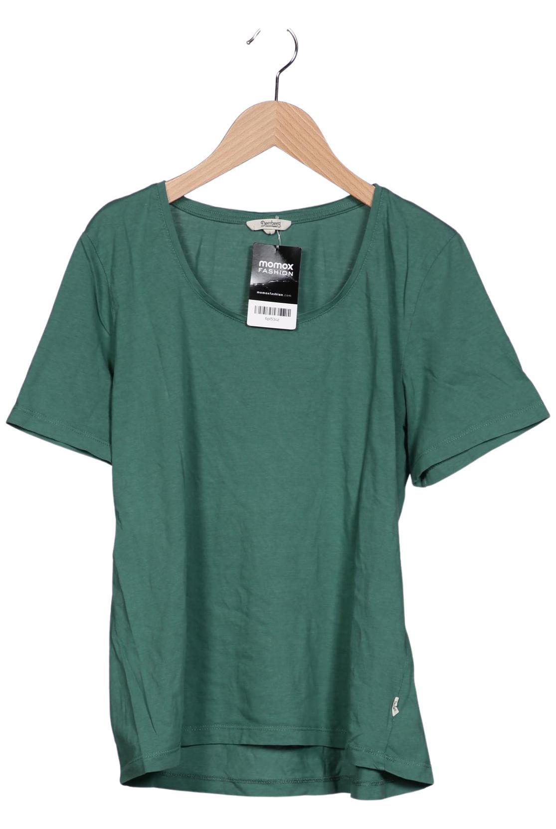 

Deerberg Damen T-Shirt, grün, Gr. 42