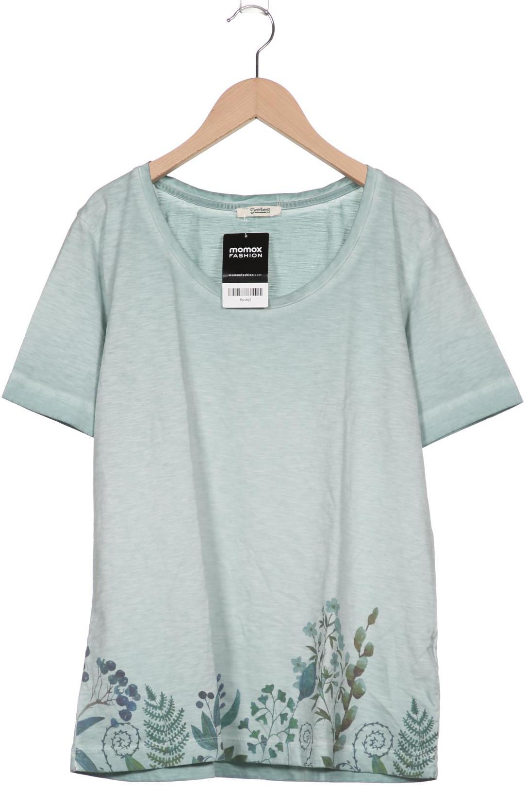 

Deerberg Damen T-Shirt, türkis