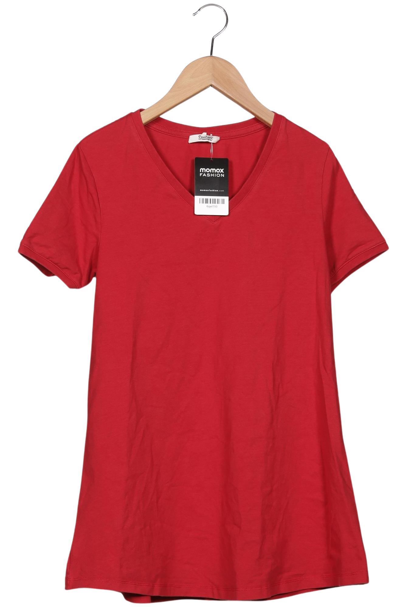 

Deerberg Damen T-Shirt, rot, Gr. 36