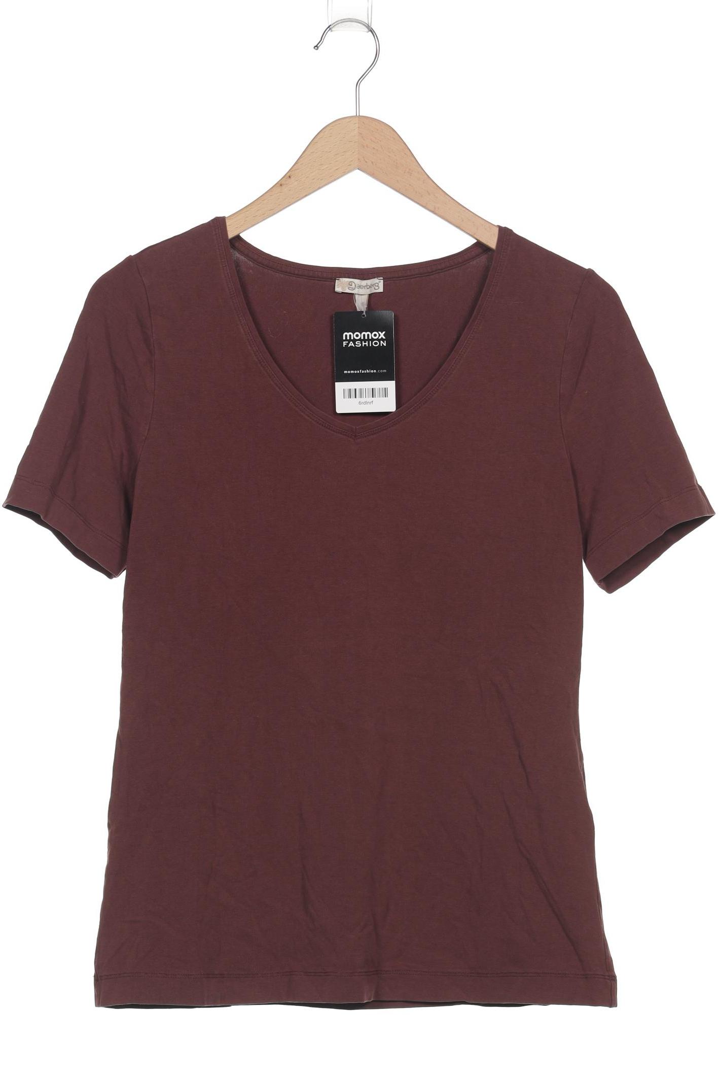 

Deerberg Damen T-Shirt, bordeaux, Gr. 42