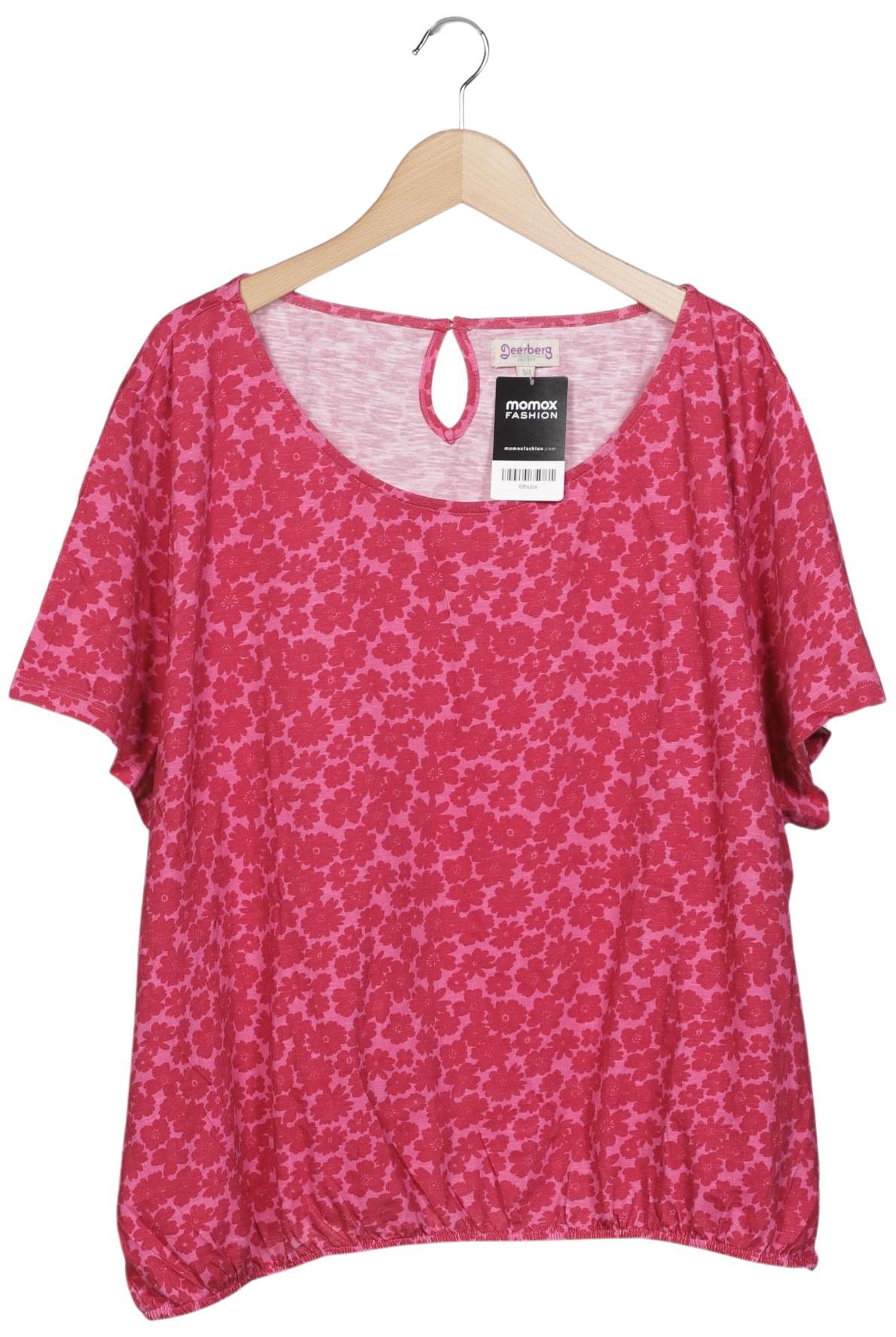 

Deerberg Damen T-Shirt, pink, Gr. 50