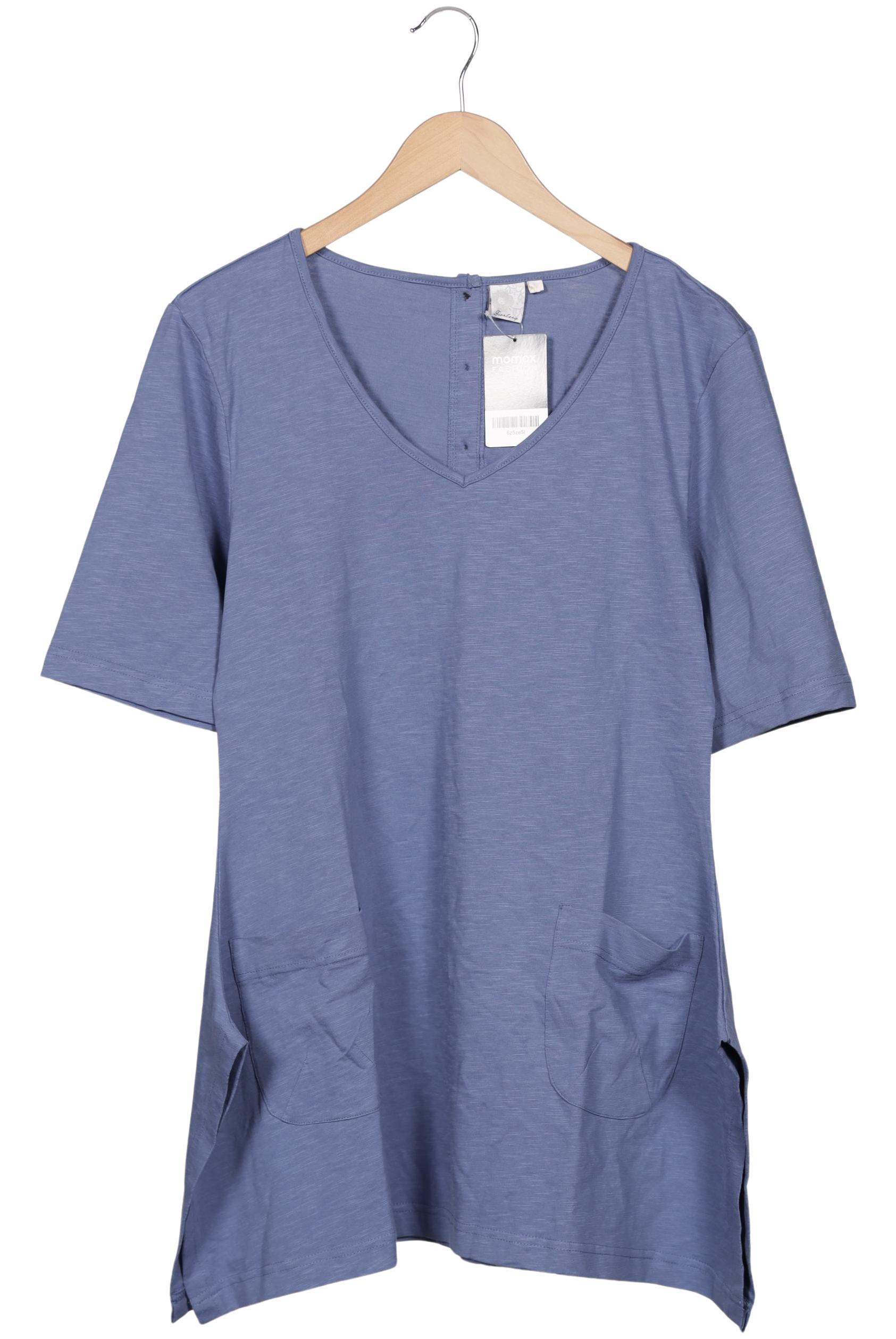 

Deerberg Damen T-Shirt, blau, Gr. 38