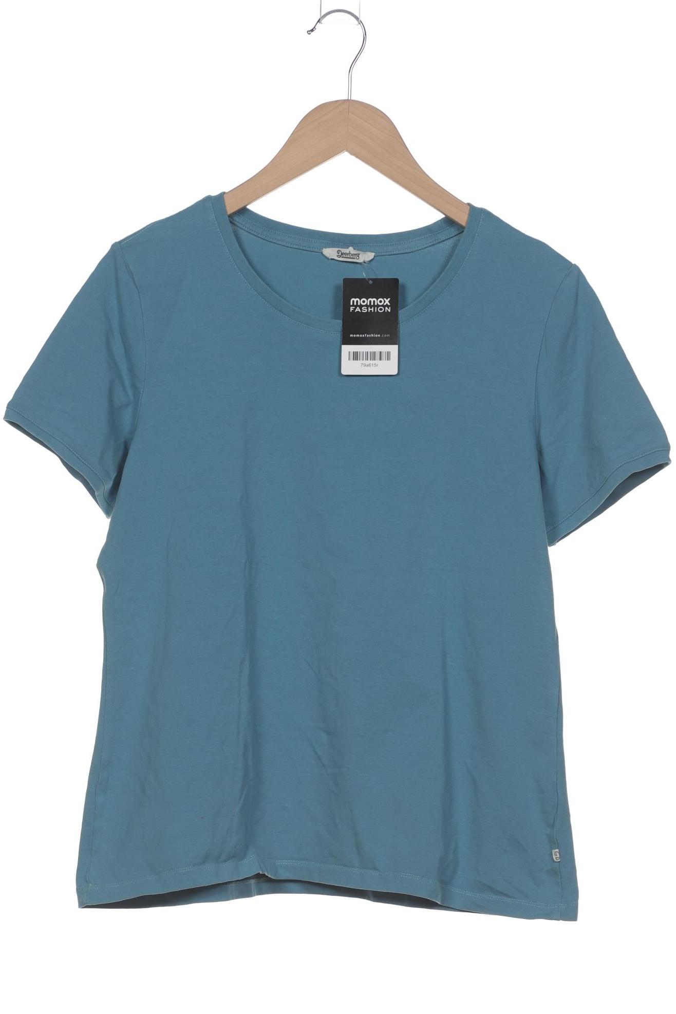 

Deerberg Damen T-Shirt, blau, Gr. 38