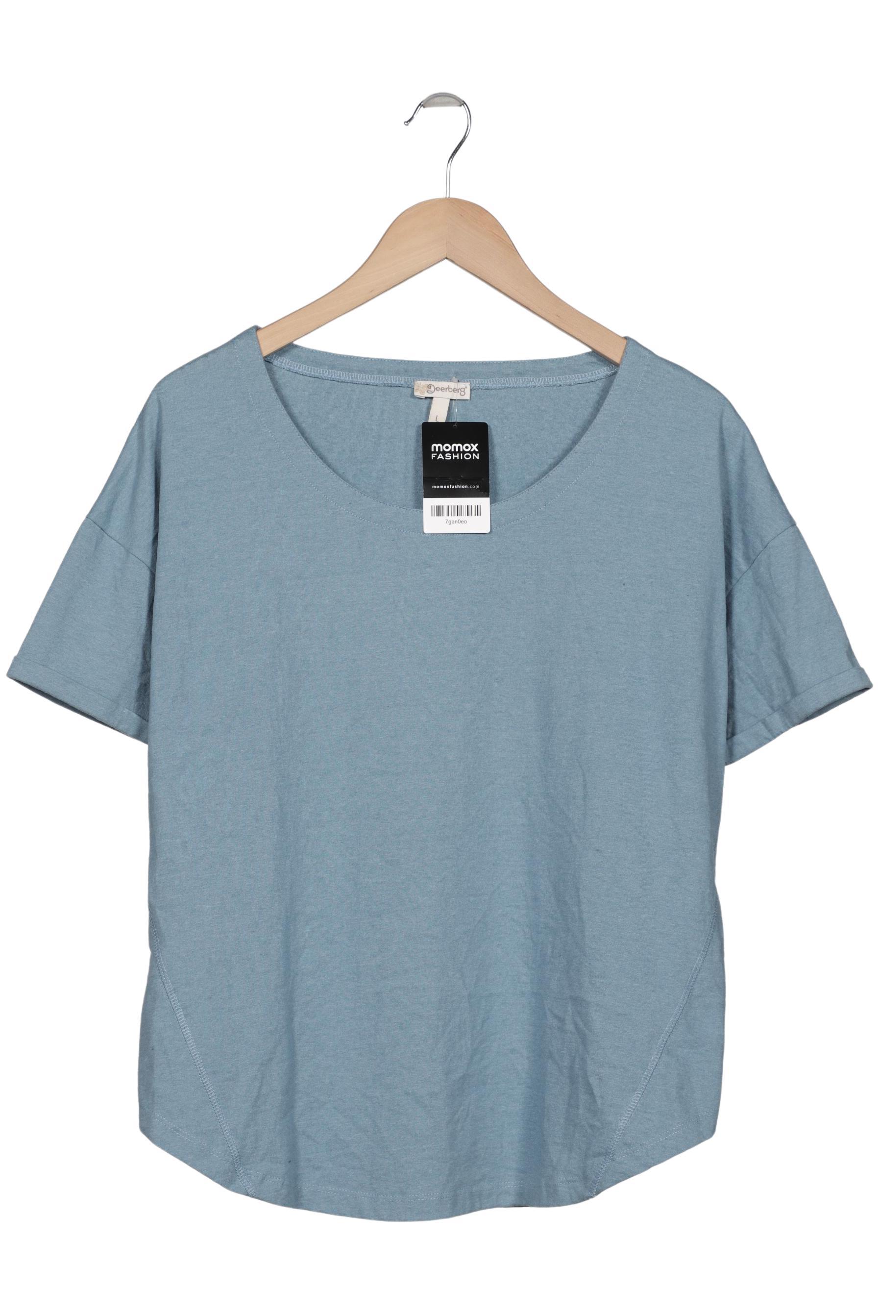 

Deerberg Damen T-Shirt, blau, Gr. 42
