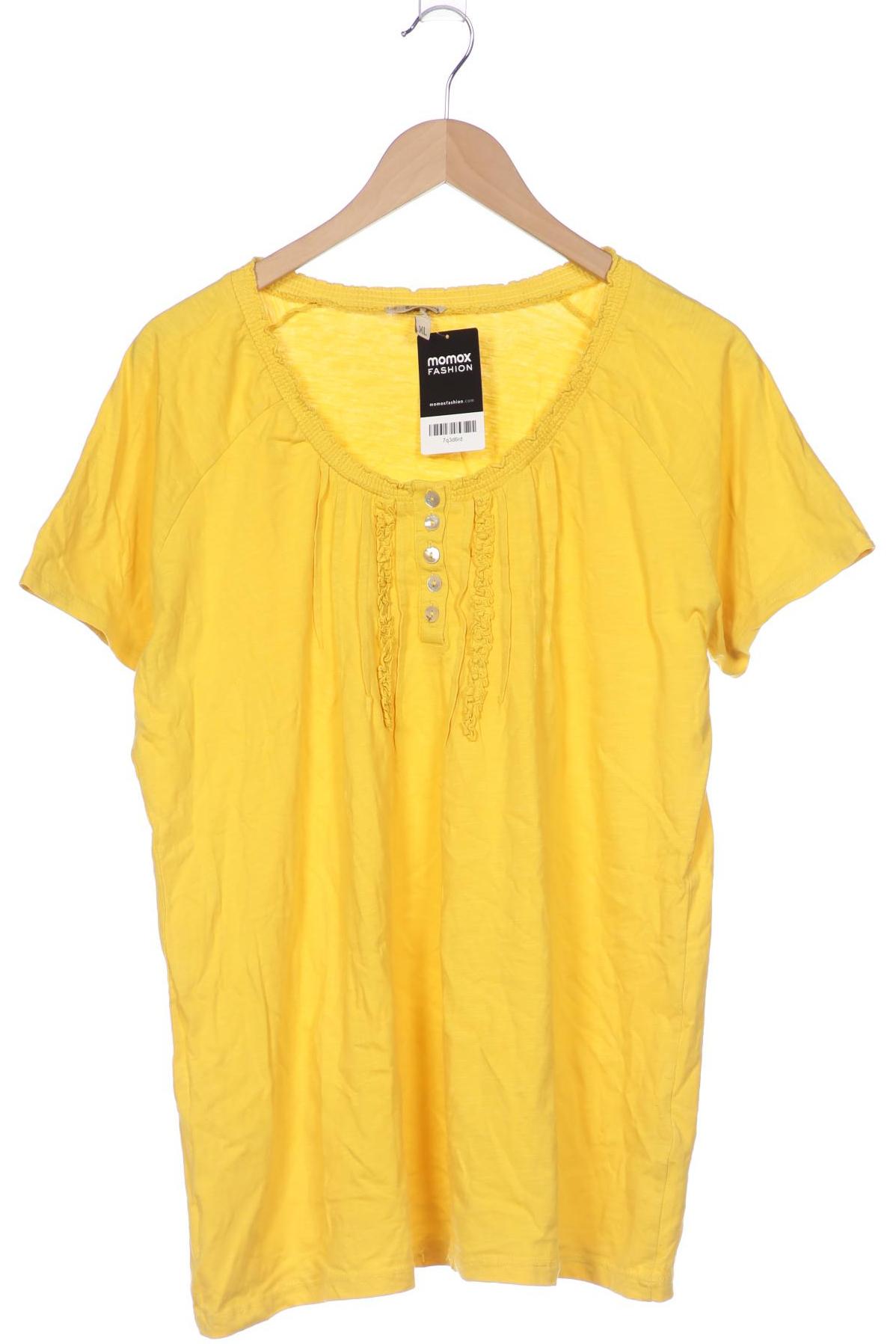 

Deerberg Damen T-Shirt, gelb, Gr. 44