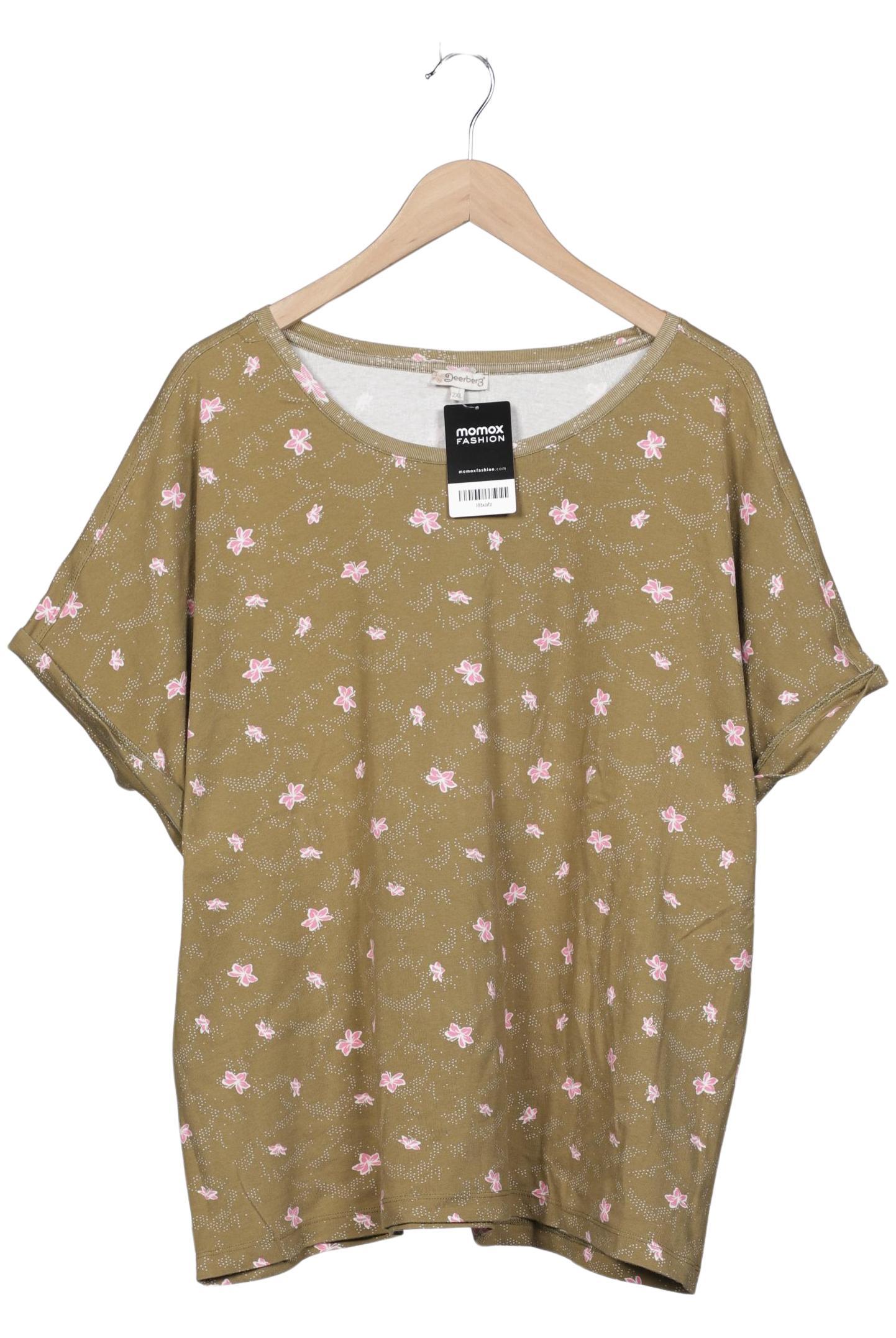 

Deerberg Damen T-Shirt, grün, Gr. 46