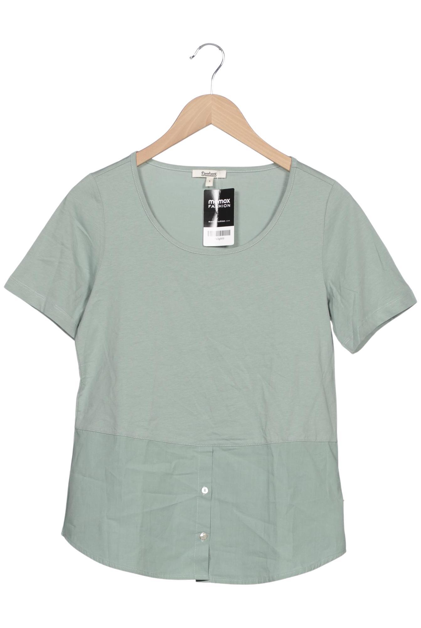 

Deerberg Damen T-Shirt, hellgrün, Gr. 36