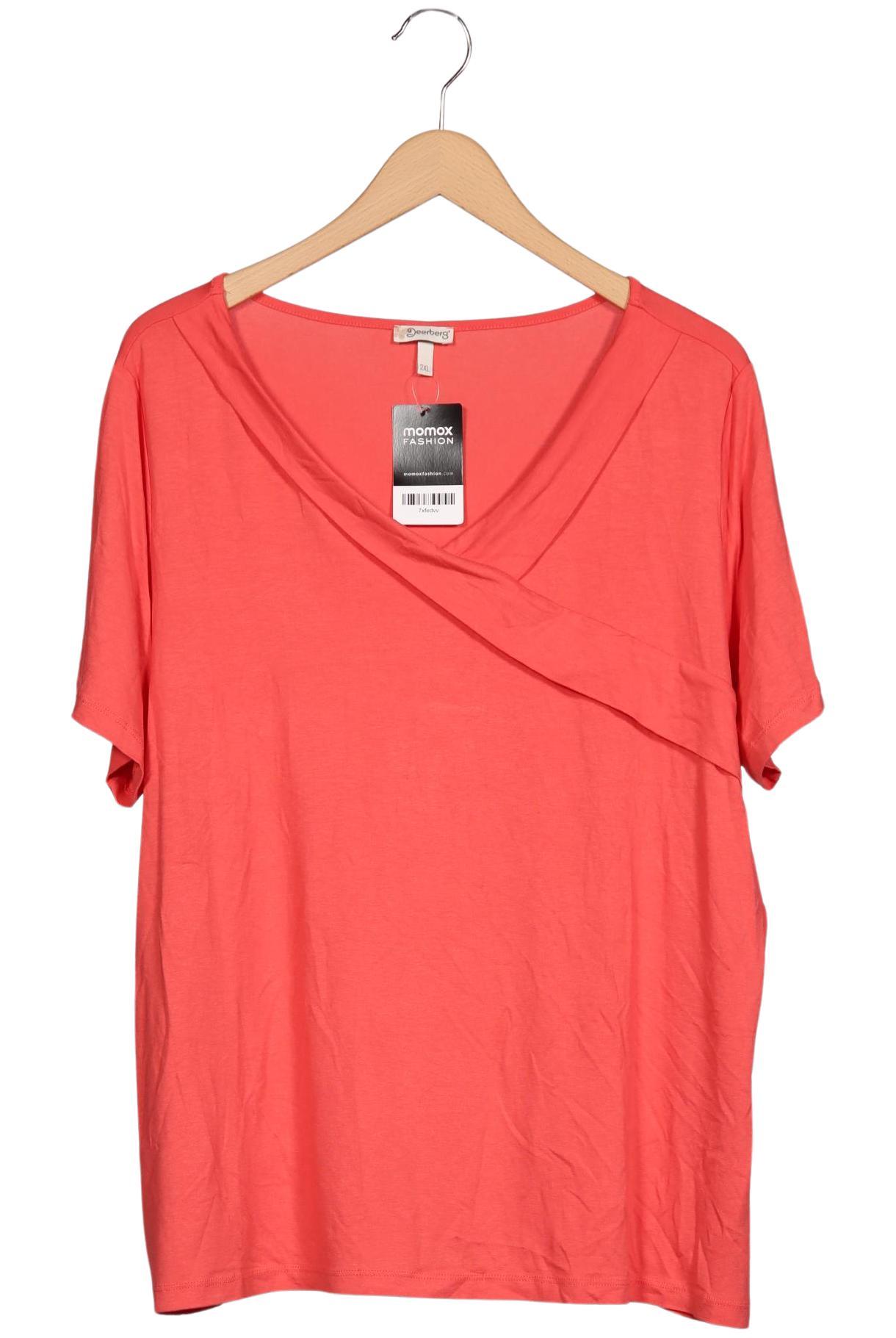 

Deerberg Damen T-Shirt, rot, Gr. 46