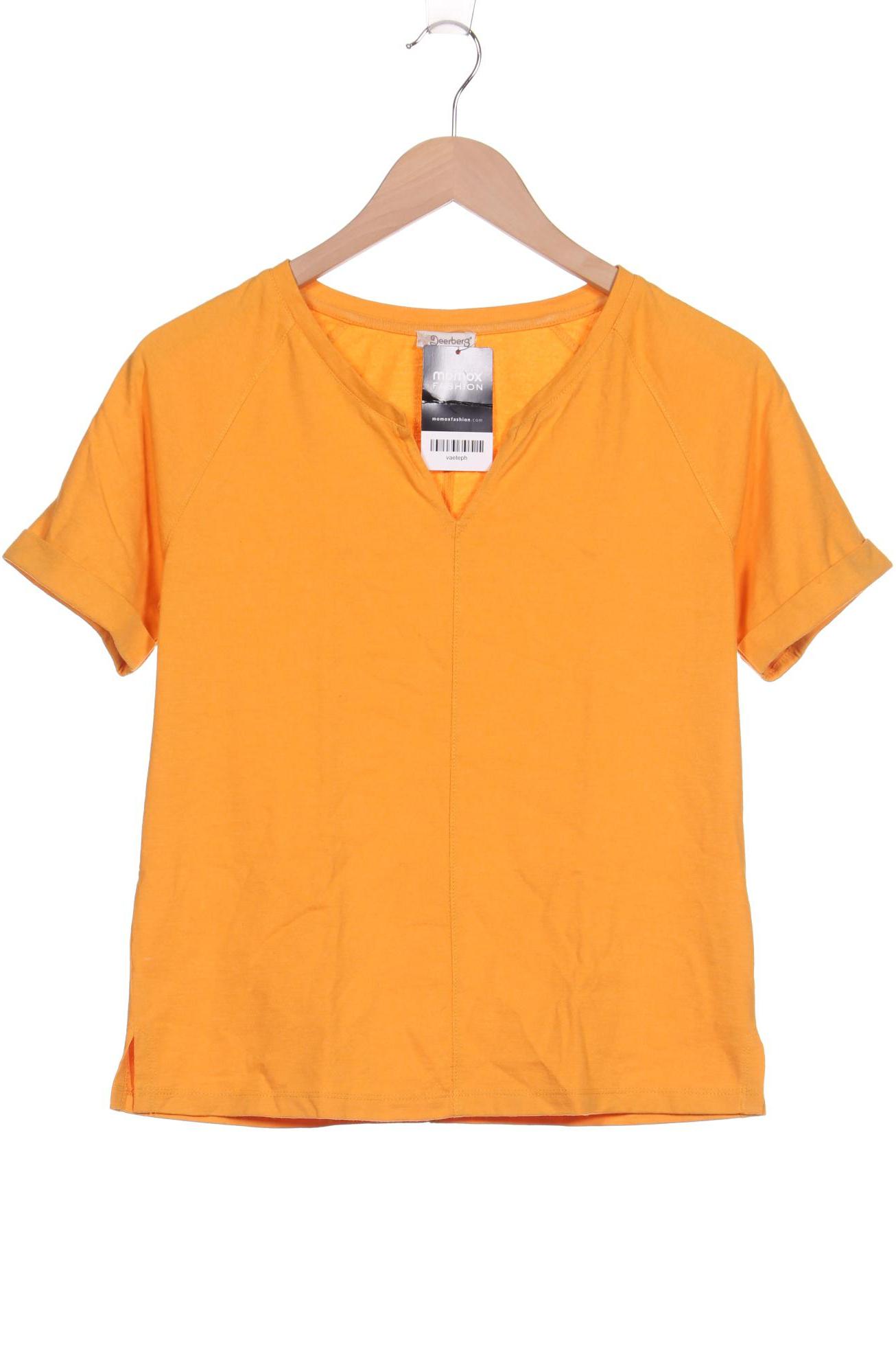 

Deerberg Damen T-Shirt, orange, Gr. 36