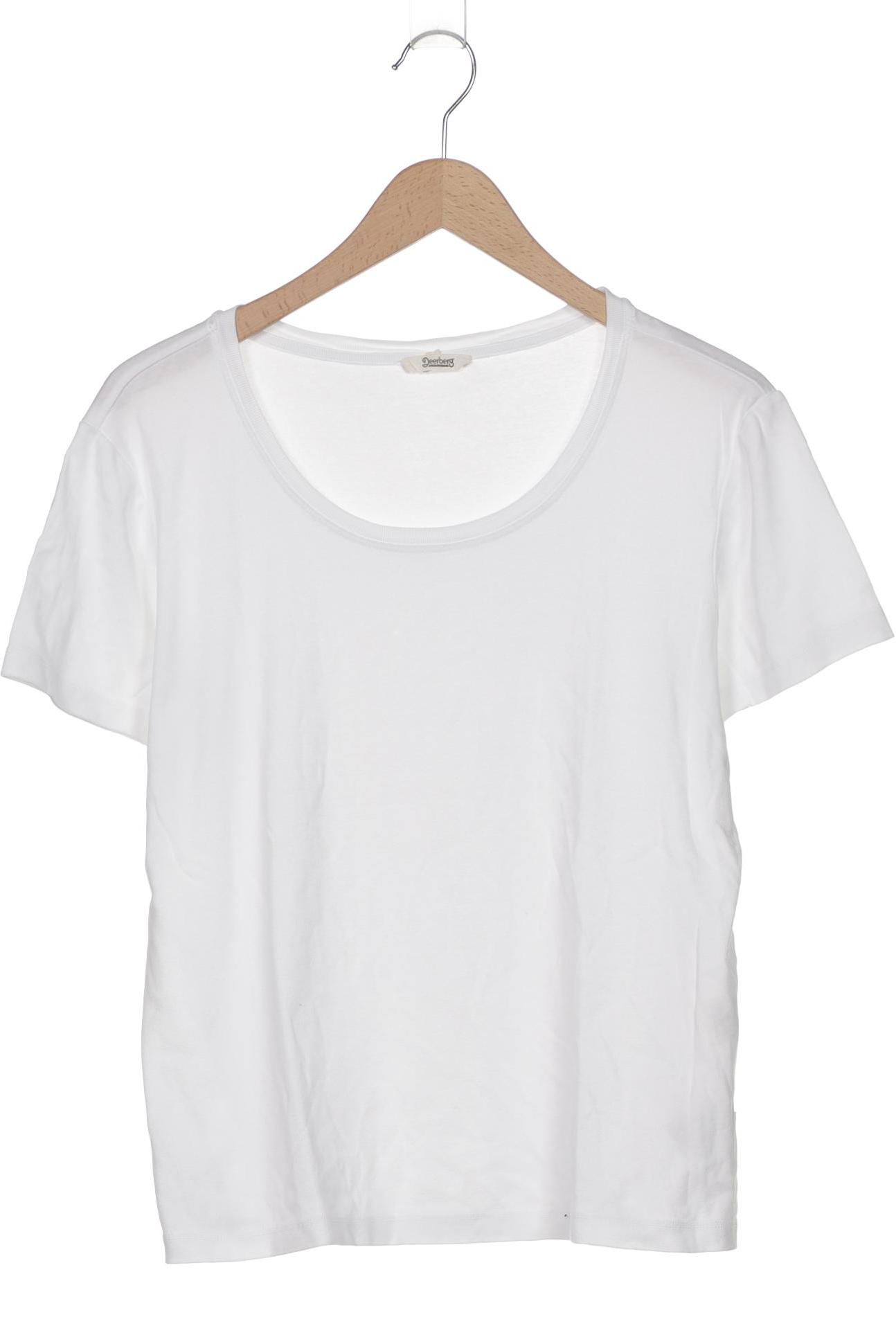 

Deerberg Damen T-Shirt, weiß, Gr. 42