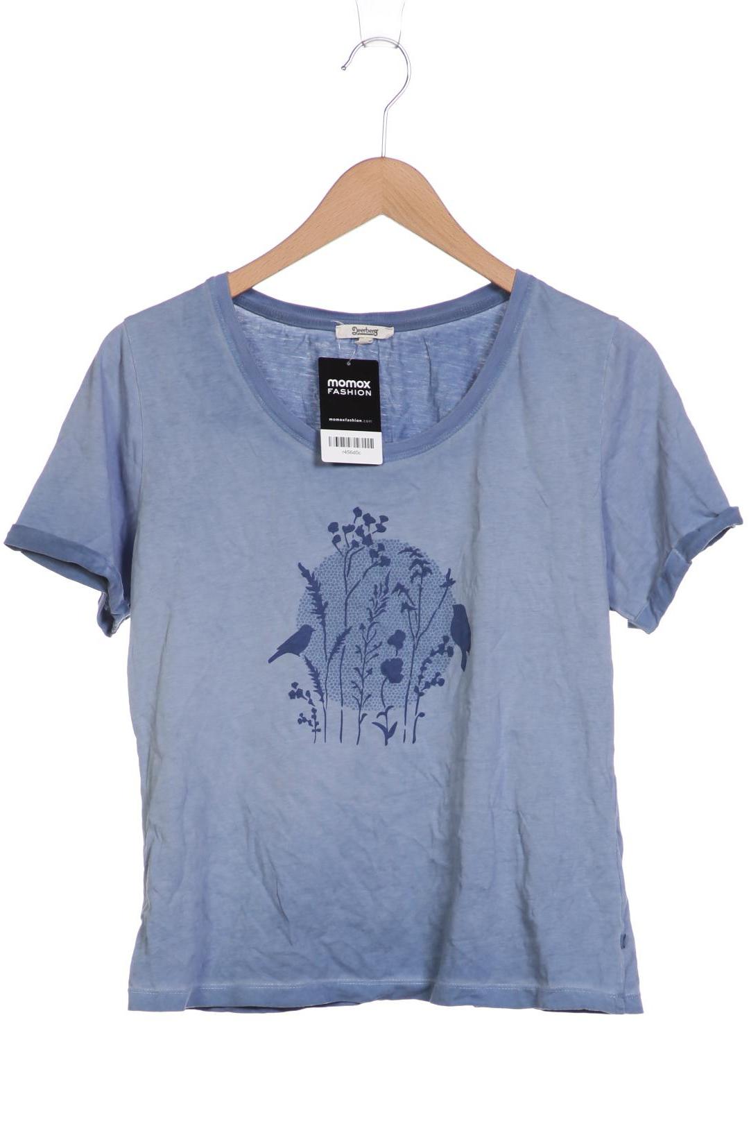 

Deerberg Damen T-Shirt, hellblau