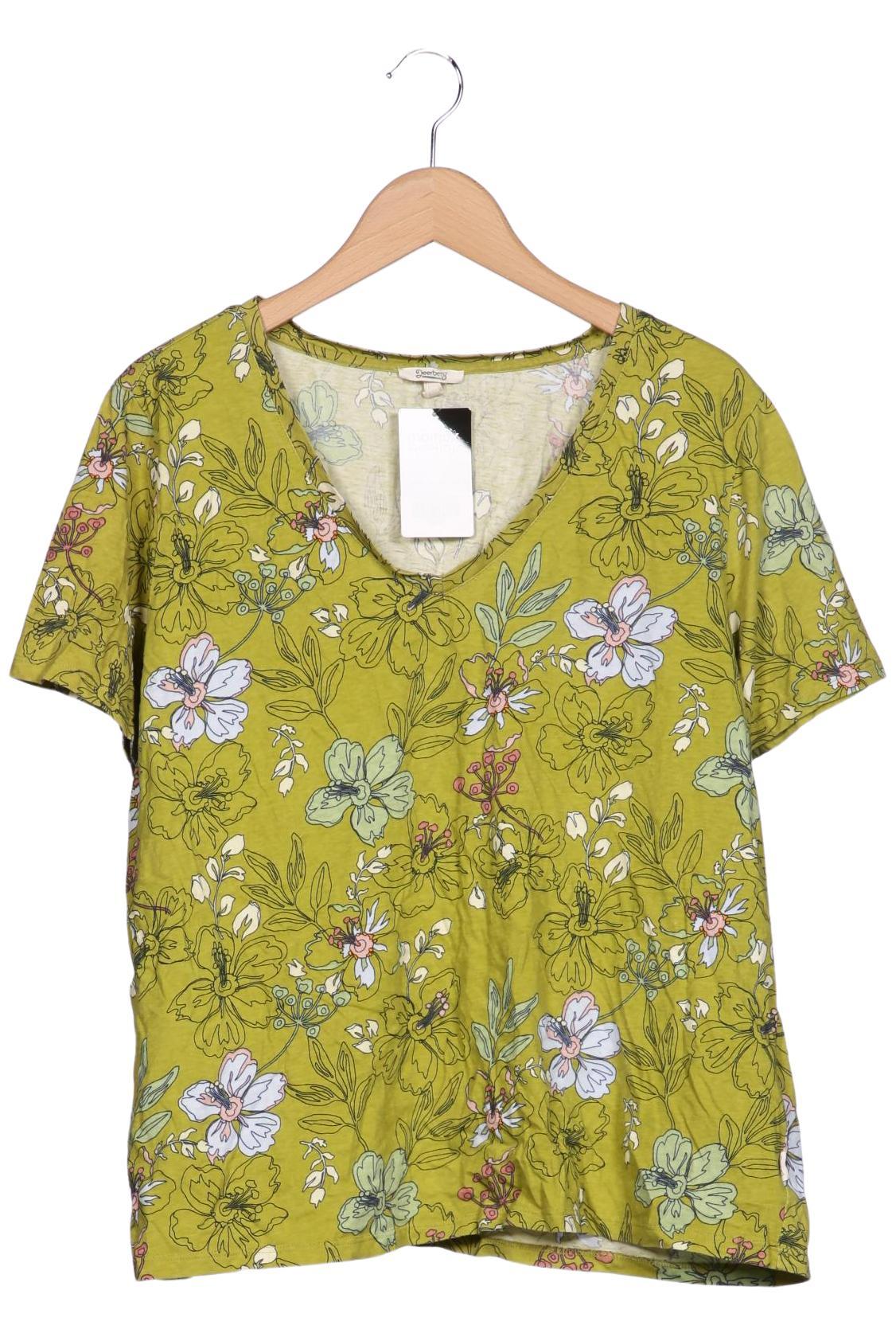 

Deerberg Damen T-Shirt, grün, Gr. 44