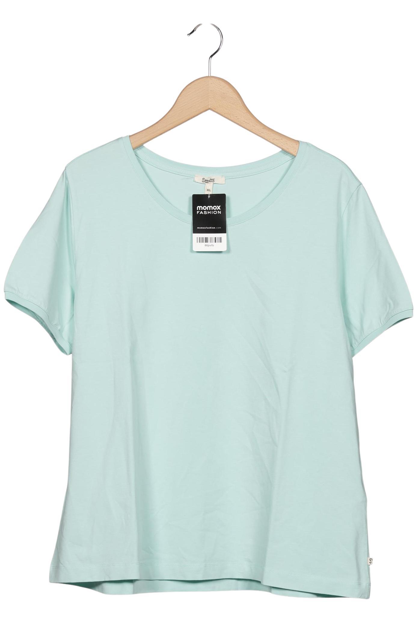 

Deerberg Damen T-Shirt, hellgrün, Gr. 44