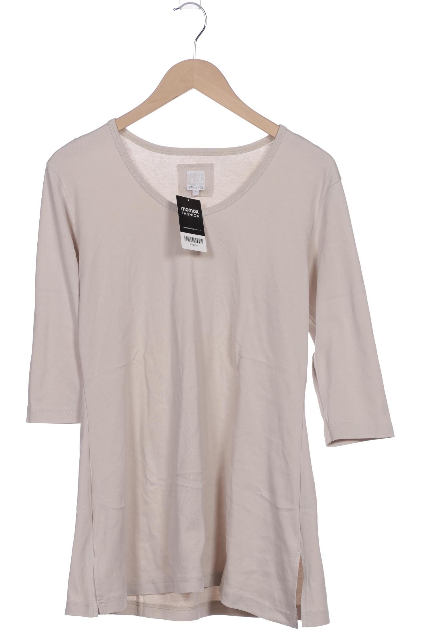 

Deerberg Damen T-Shirt, beige, Gr. 42