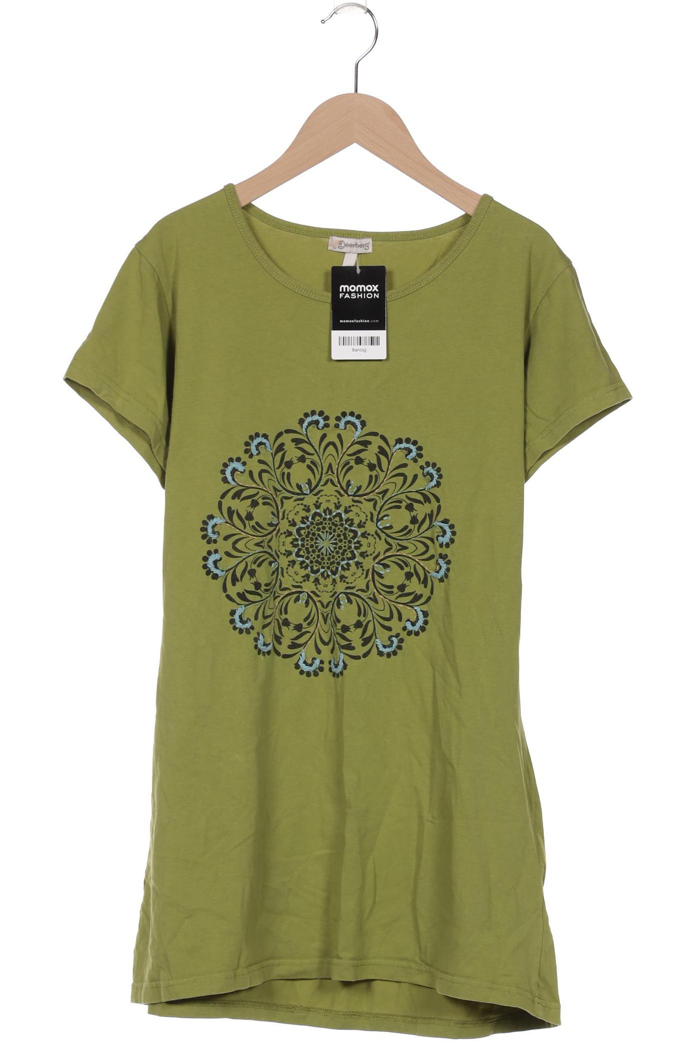 

Deerberg Damen T-Shirt, grün, Gr. 38