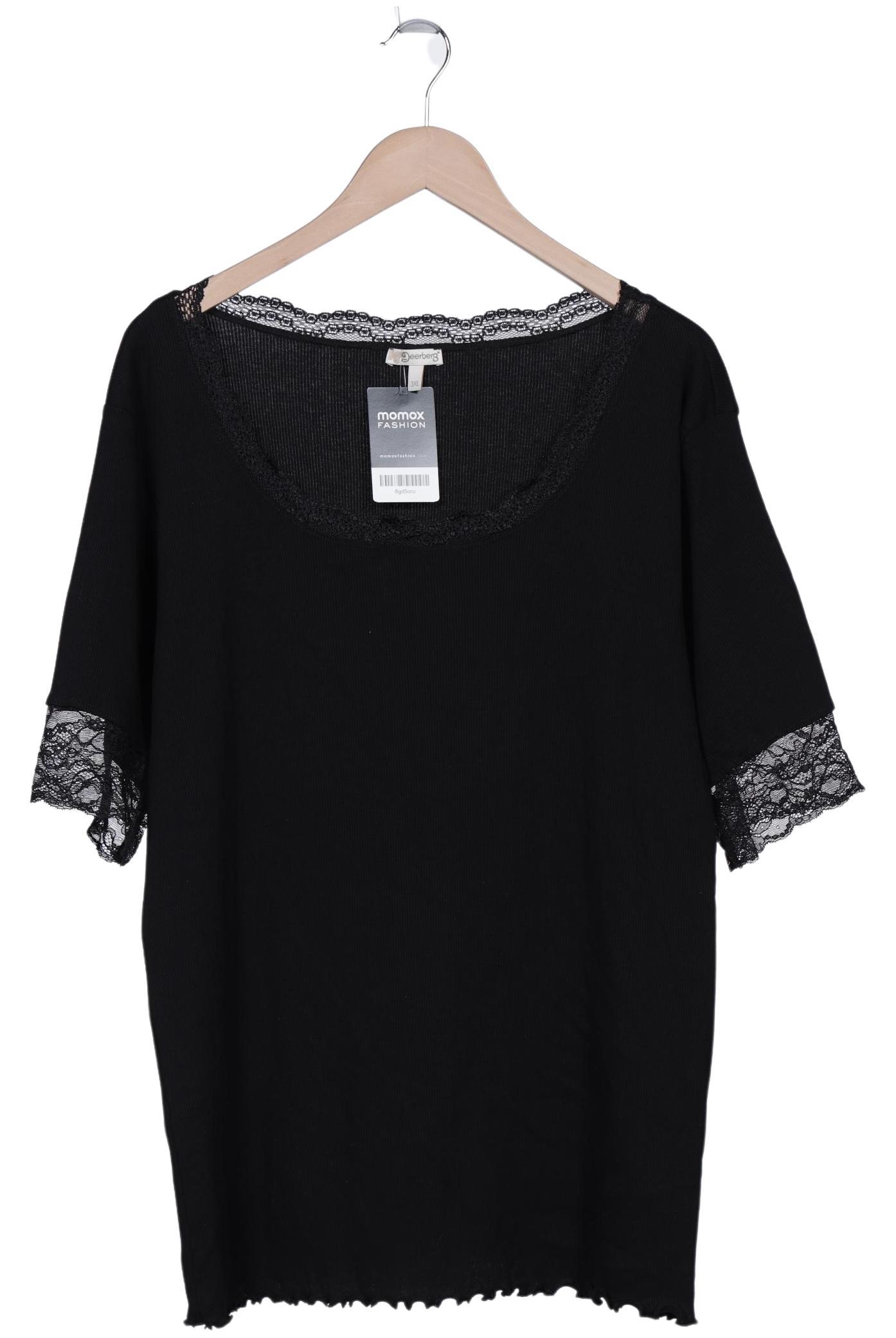 

Deerberg Damen T-Shirt, schwarz, Gr. 48