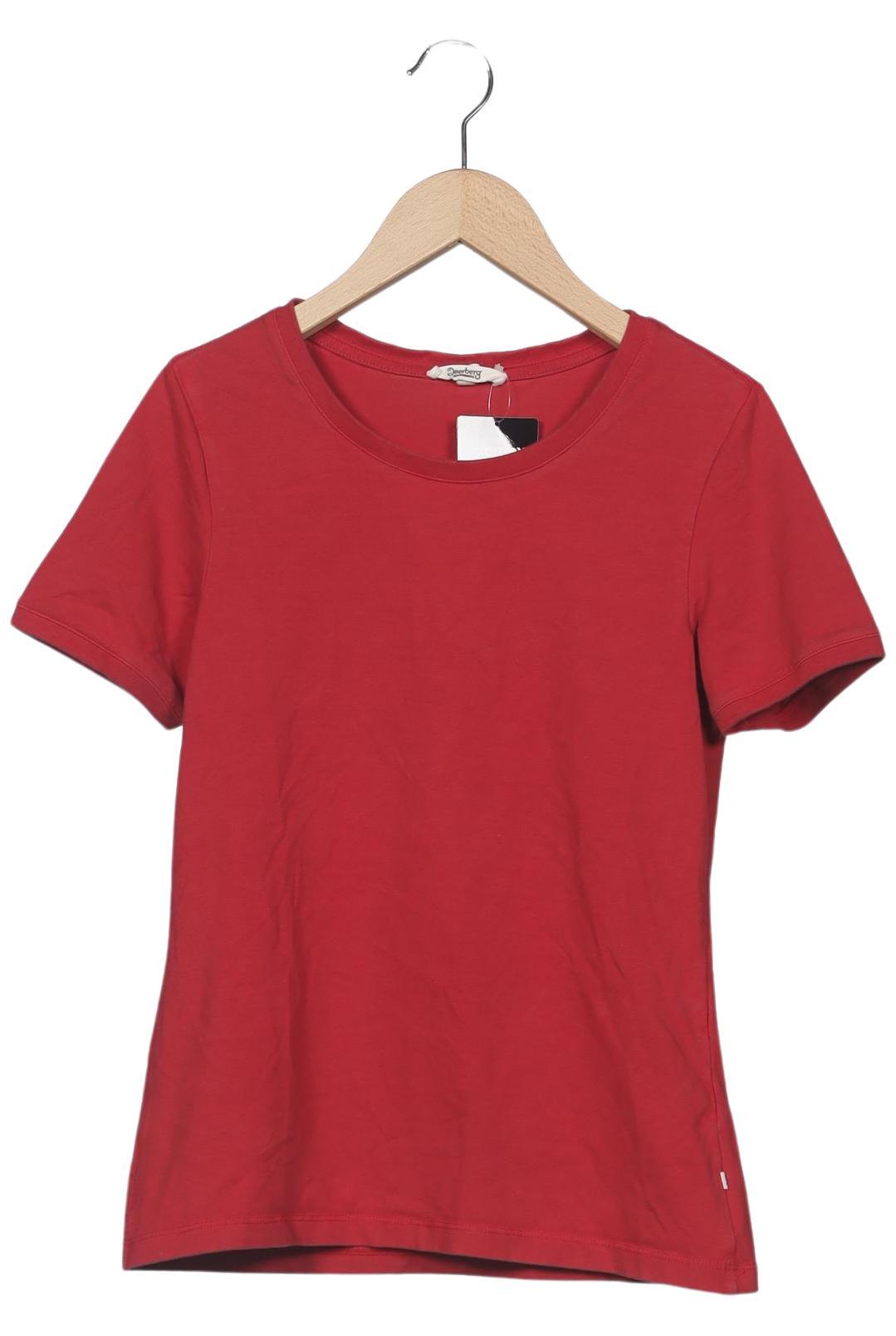 

Deerberg Damen T-Shirt, rot, Gr. 34