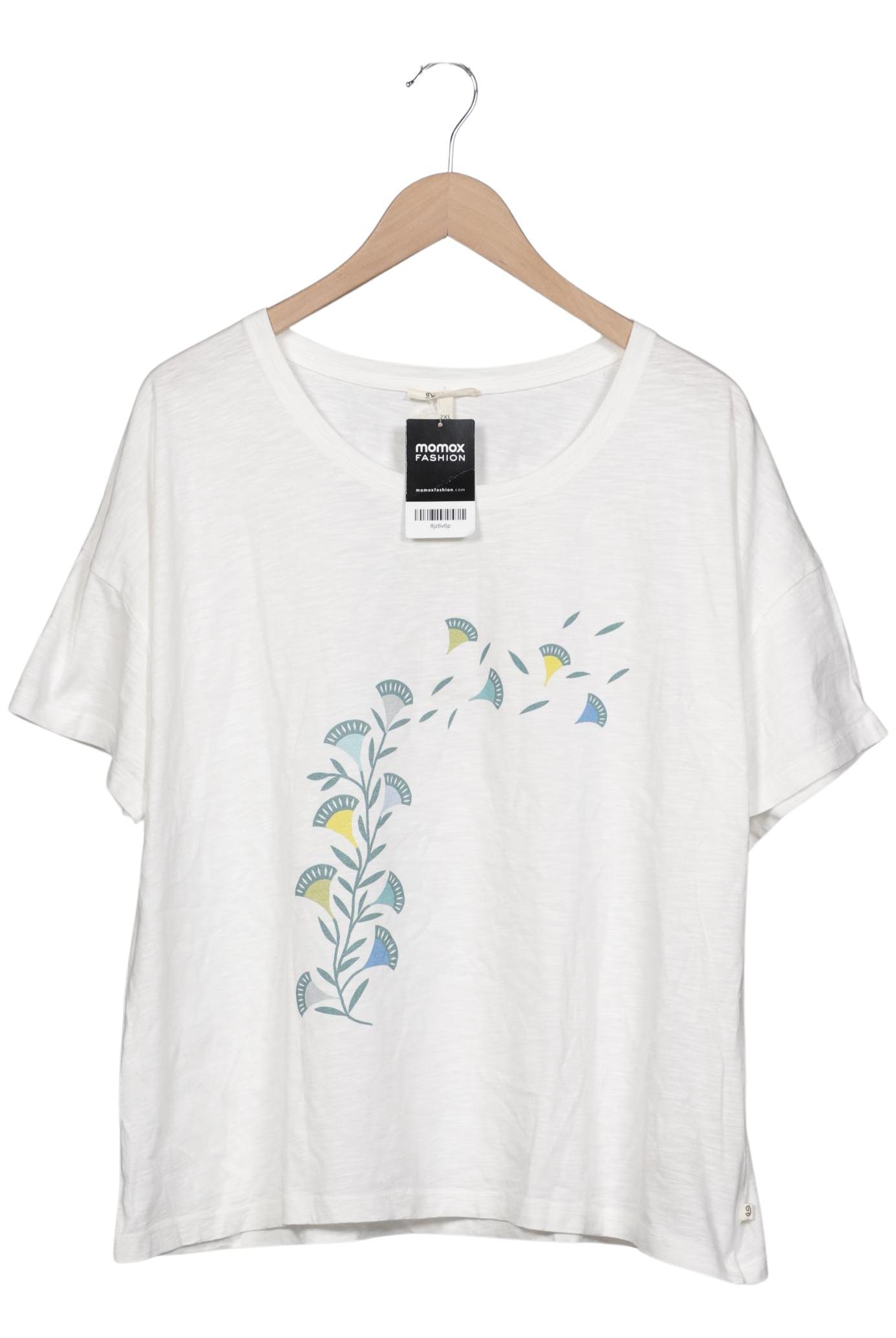 

Deerberg Damen T-Shirt, weiß, Gr. 46