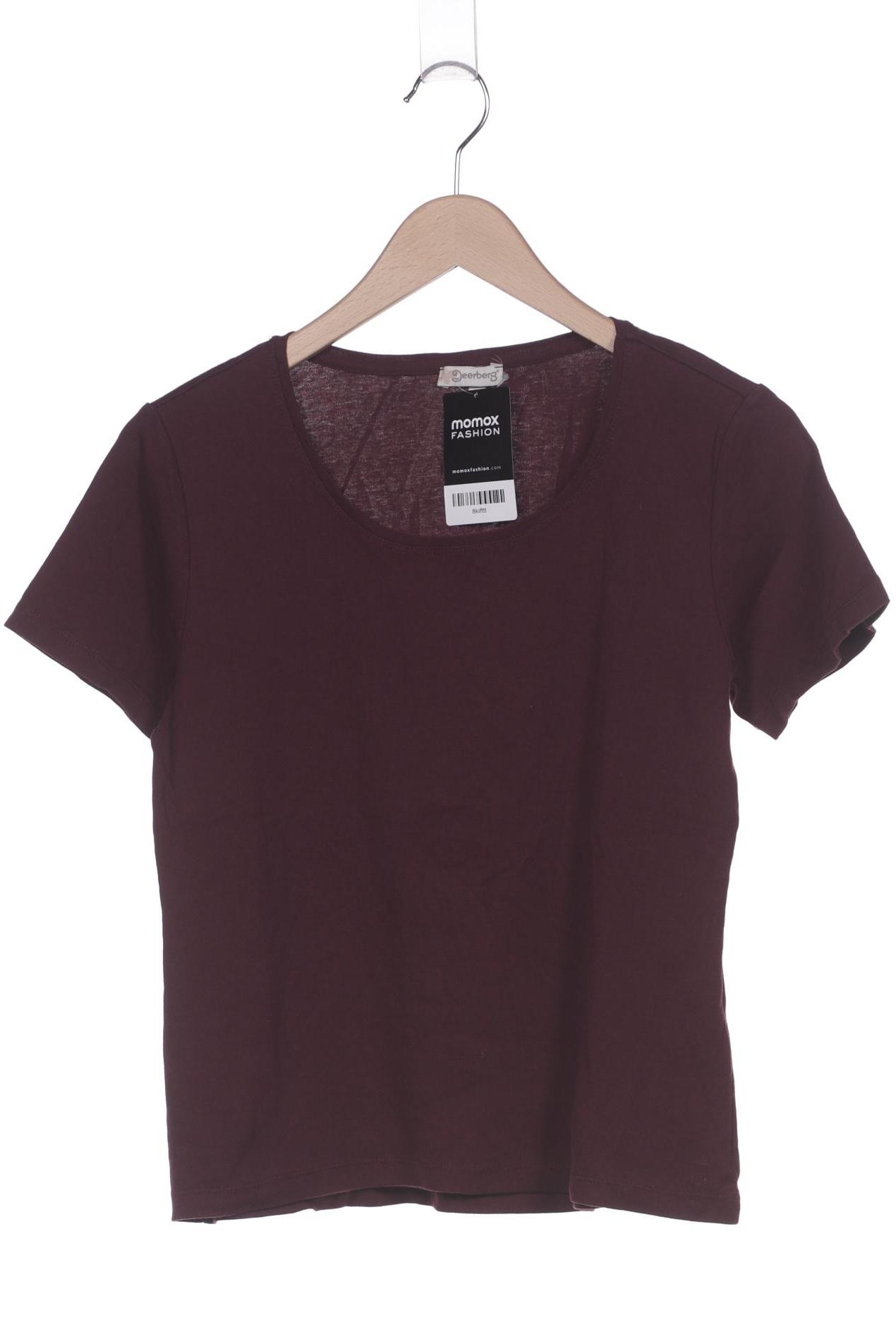 

Deerberg Damen T-Shirt, bordeaux, Gr. 42