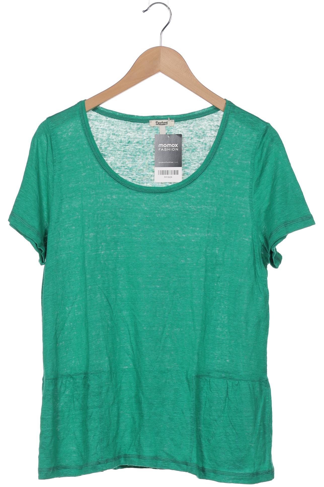 

Deerberg Damen T-Shirt, grün, Gr. 42