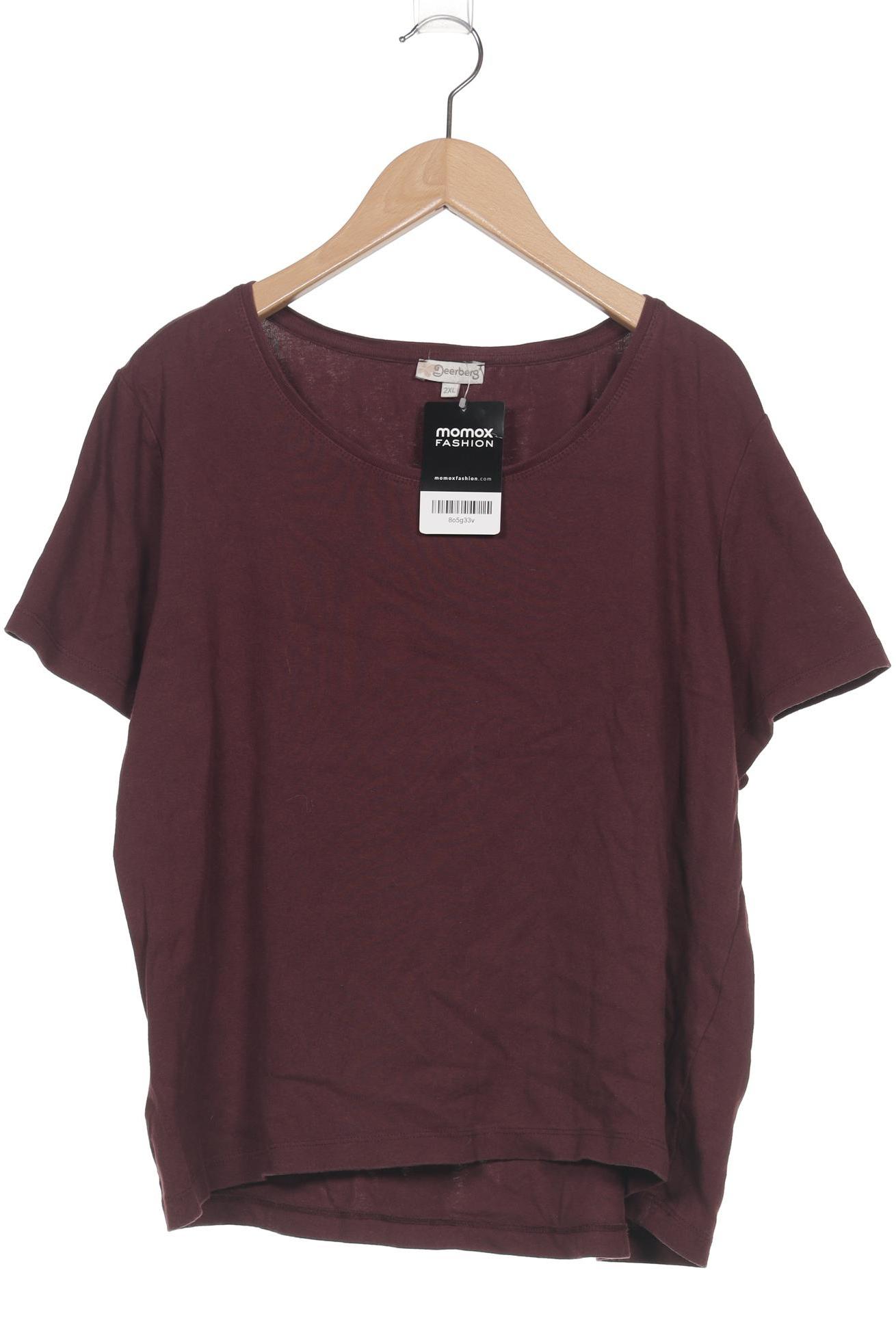 

Deerberg Damen T-Shirt, bordeaux, Gr. 46