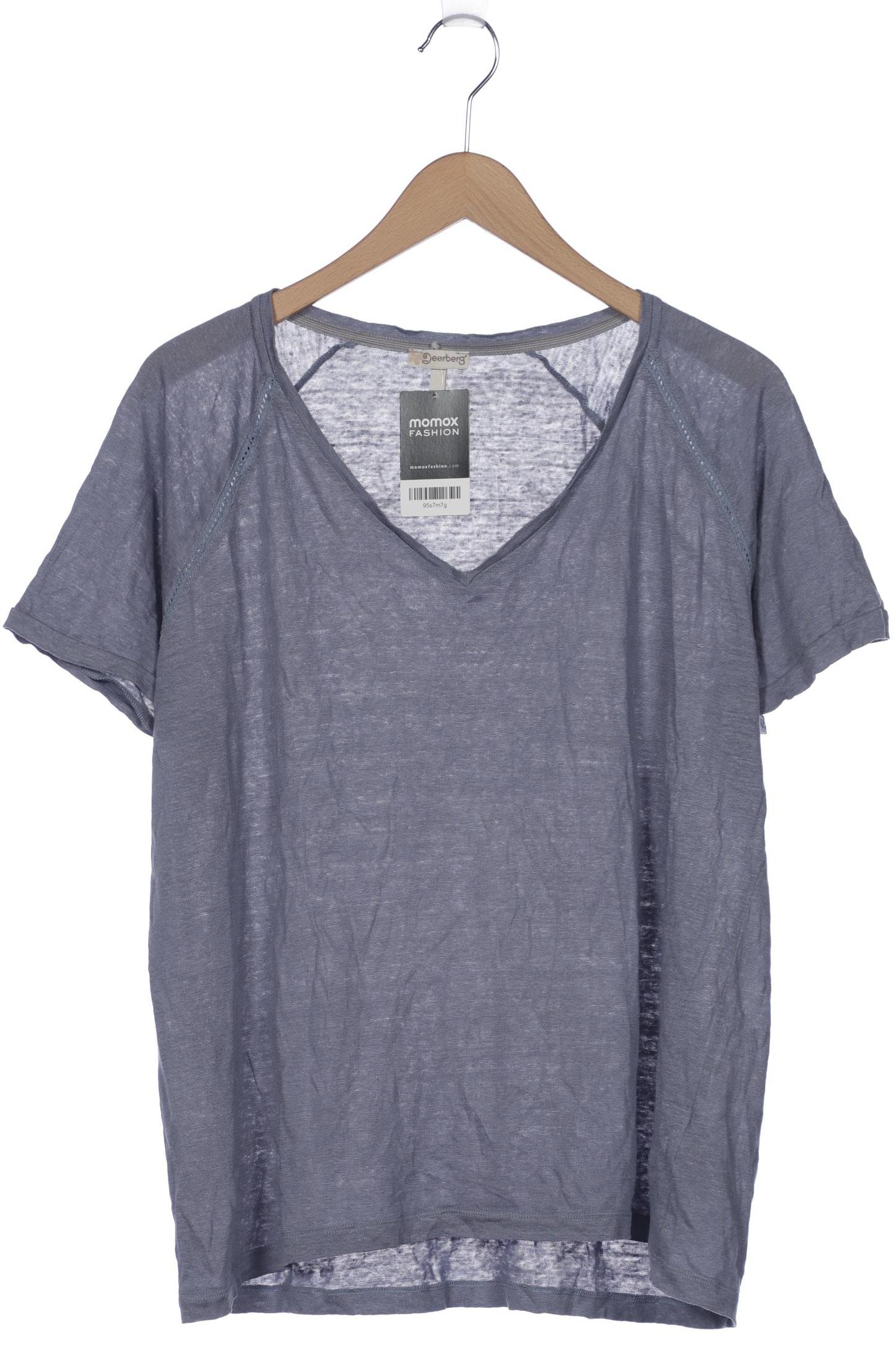 

Deerberg Damen T-Shirt, blau