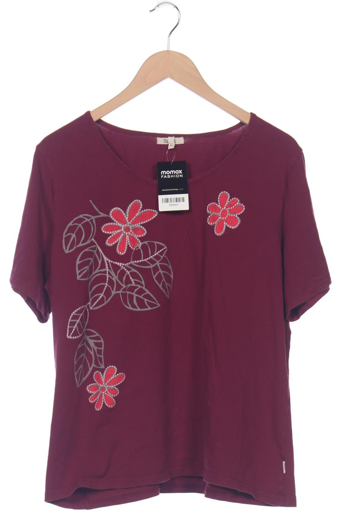 

Deerberg Damen T-Shirt, bordeaux, Gr. 44