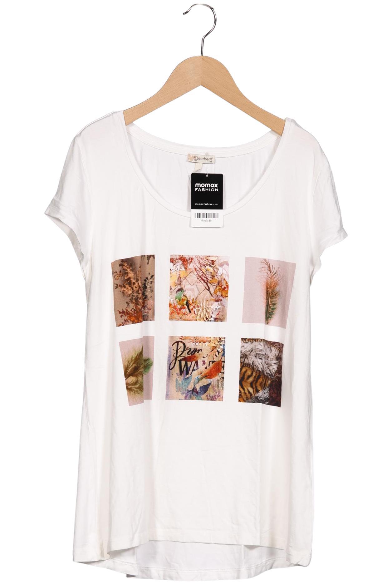 

Deerberg Damen T-Shirt, weiß, Gr. 42
