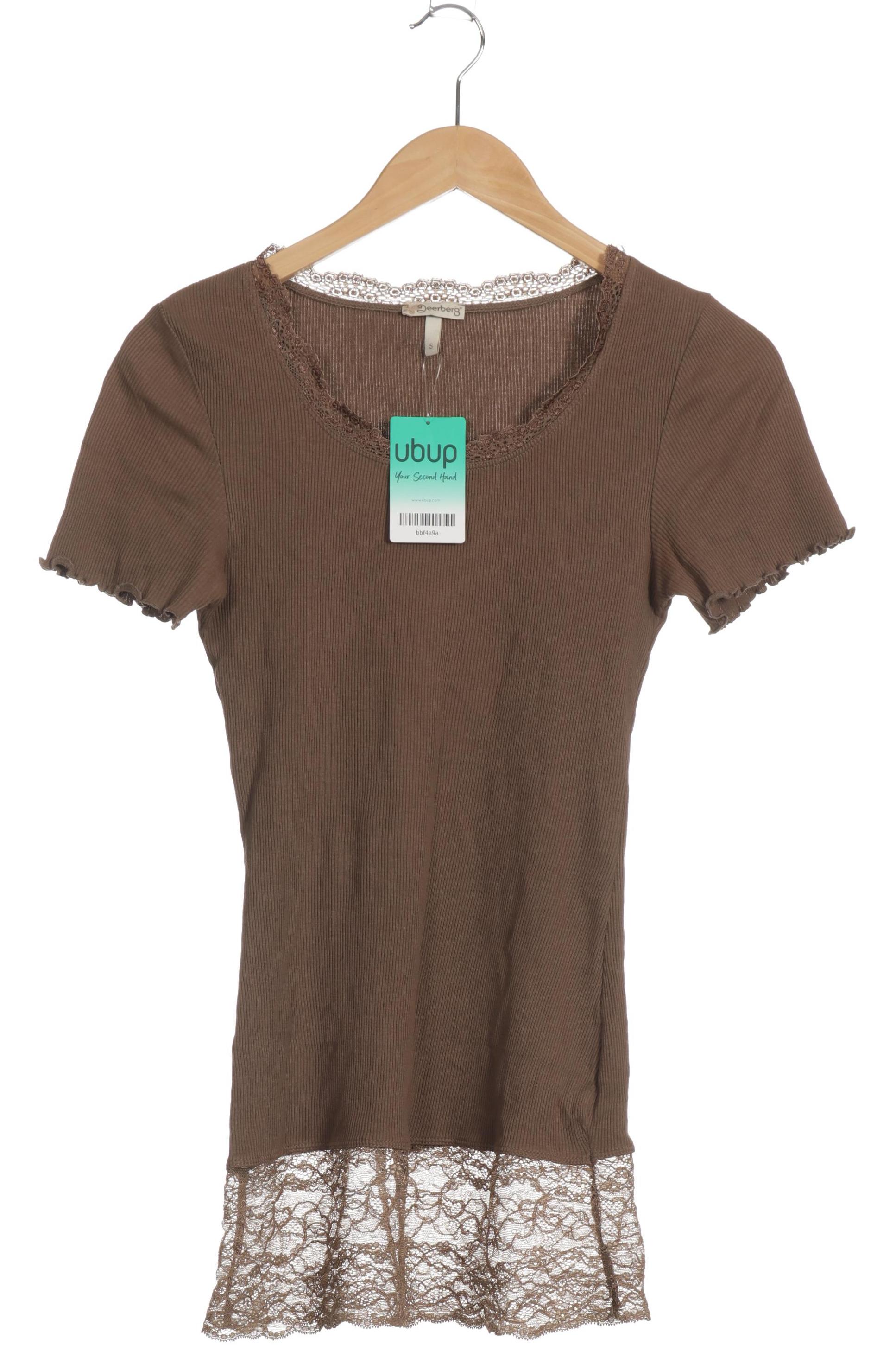 

Deerberg Damen T-Shirt, braun, Gr. 36