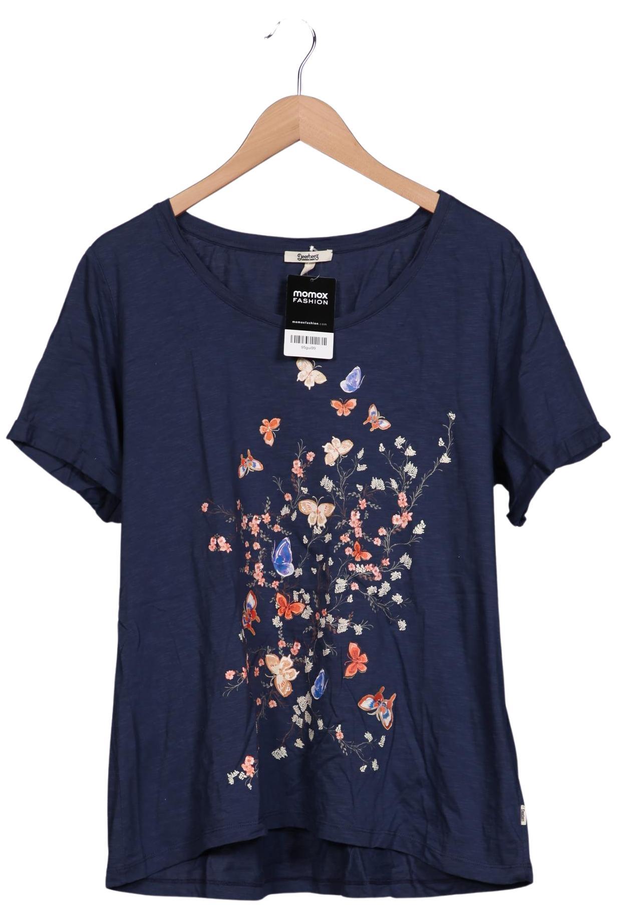 

Deerberg Damen T-Shirt, marineblau, Gr. 44