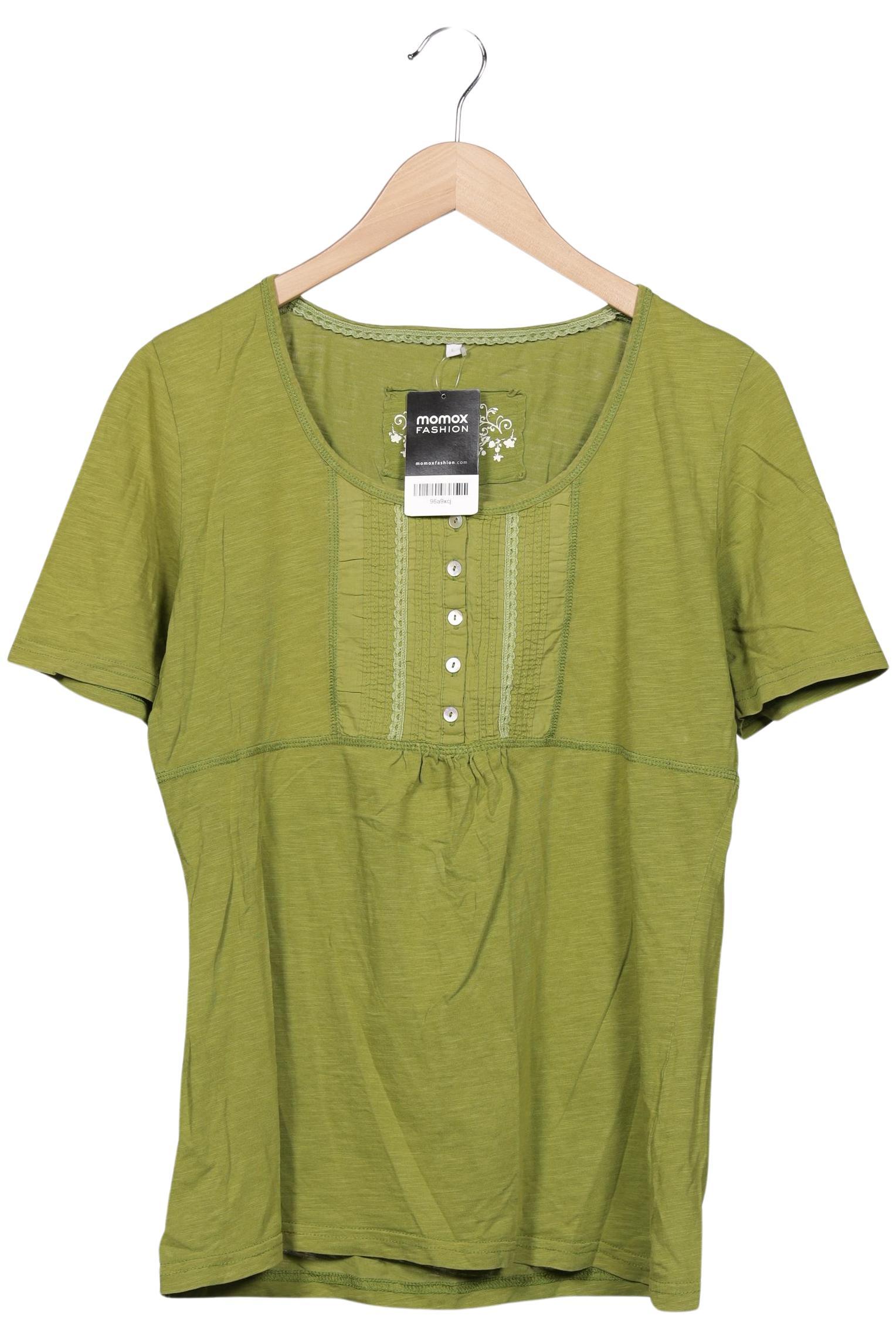 

Deerberg Damen T-Shirt, grün, Gr. 42
