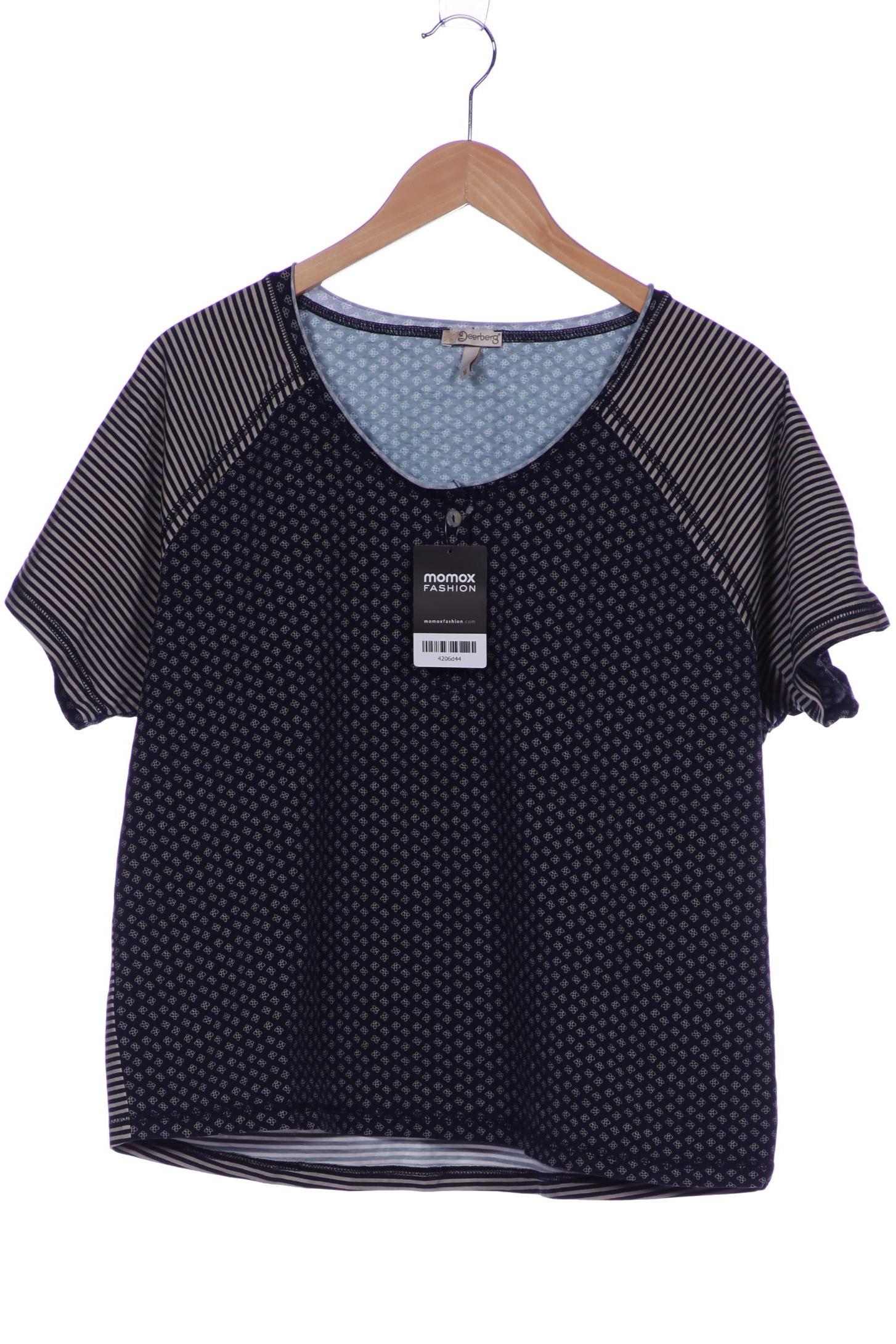 

Deerberg Damen T-Shirt, blau, Gr. 38