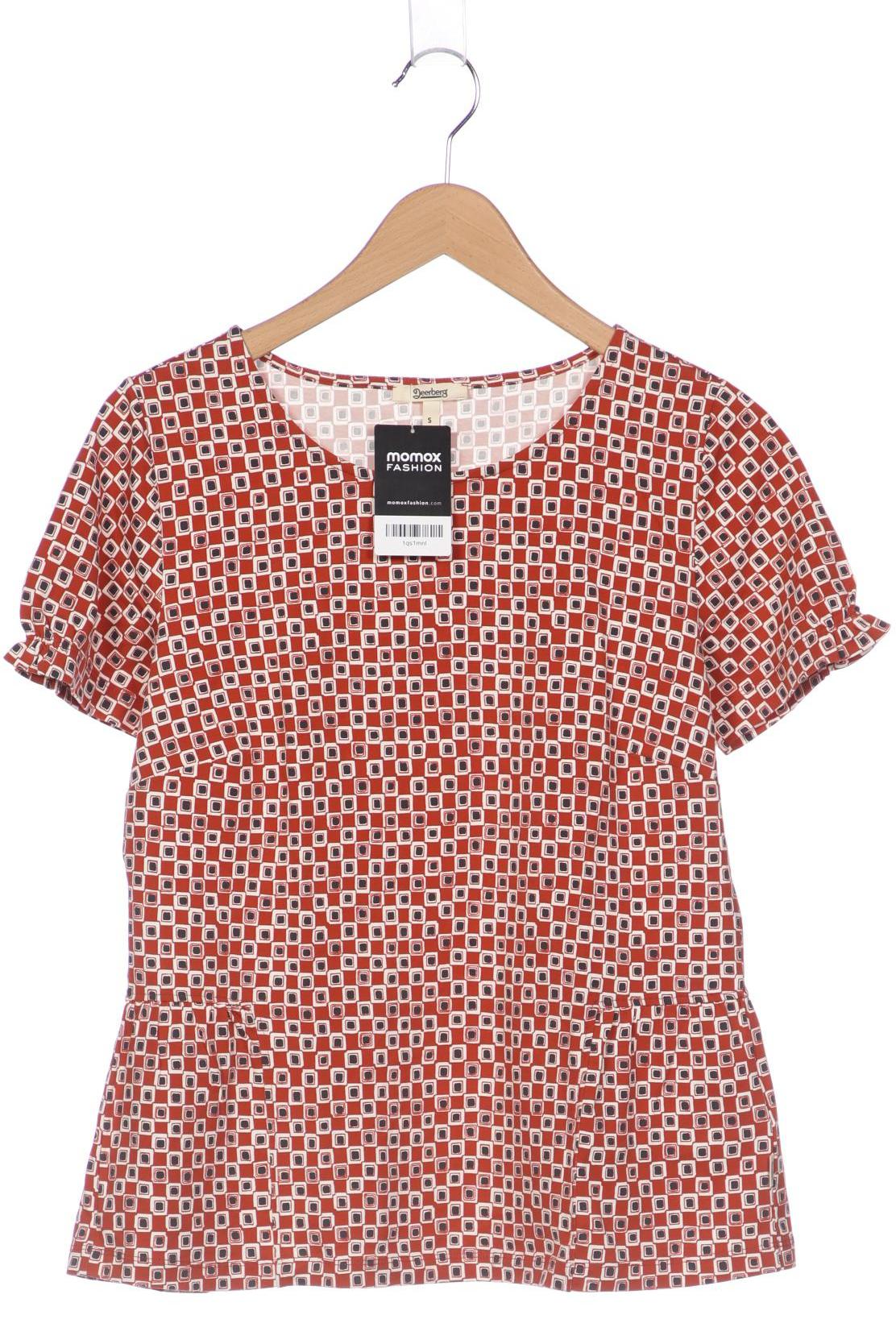 

Deerberg Damen T-Shirt, orange, Gr. 36