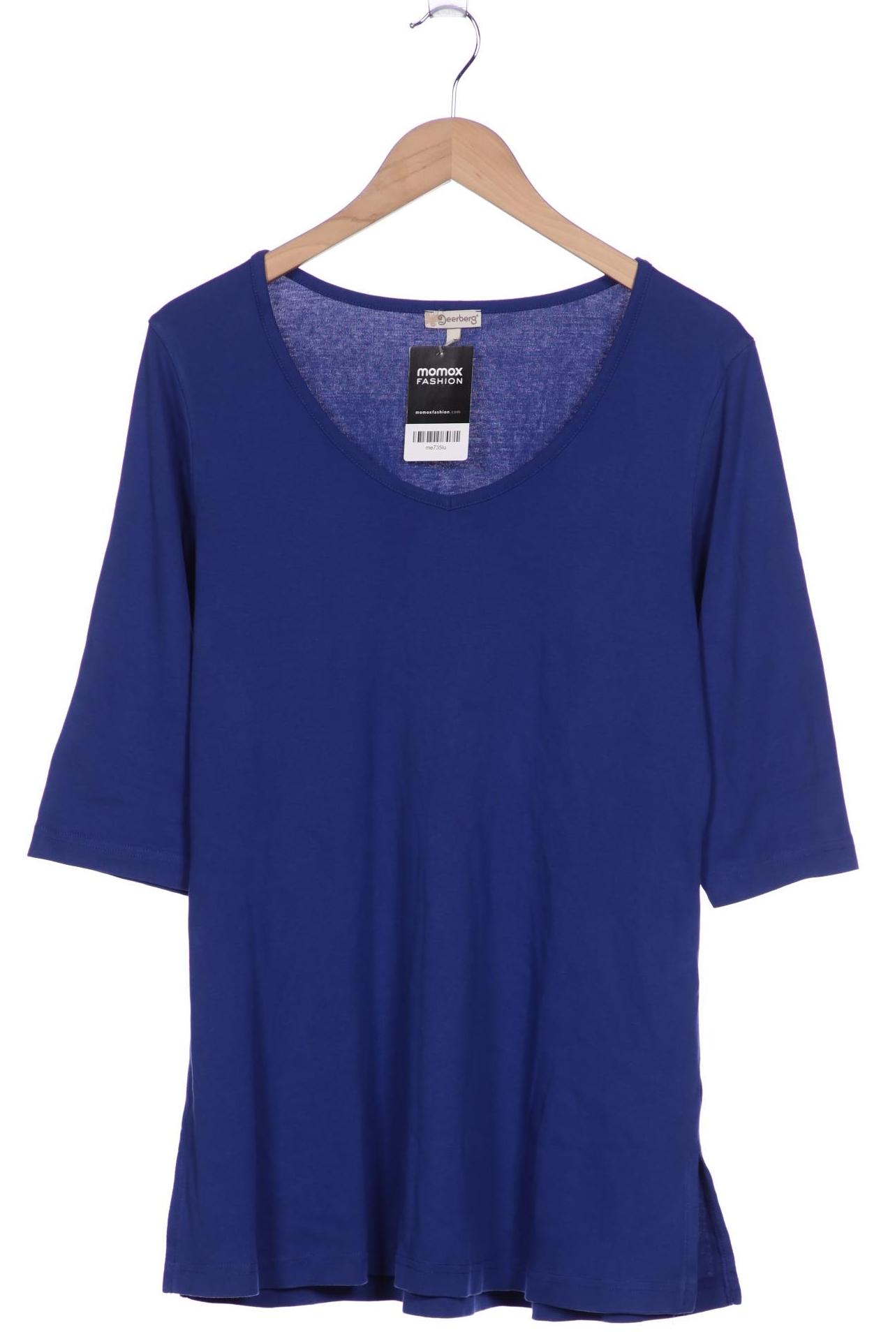 

Deerberg Damen T-Shirt, blau, Gr. 42