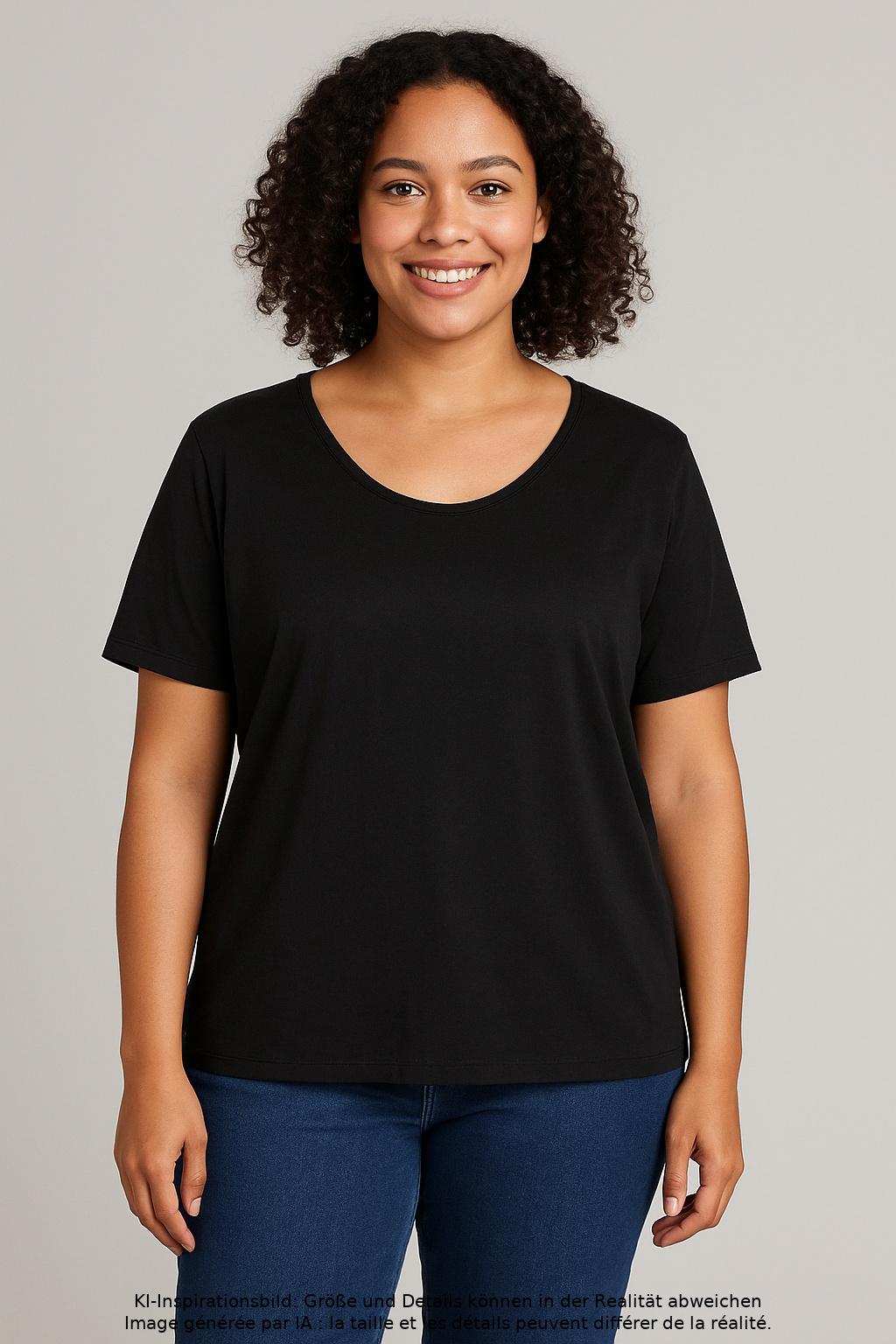 

Deerberg Damen T-Shirt, grau, Gr. 46