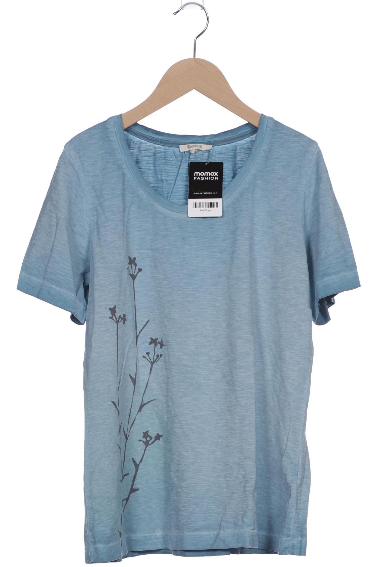 

Deerberg Damen T-Shirt, blau, Gr. 38