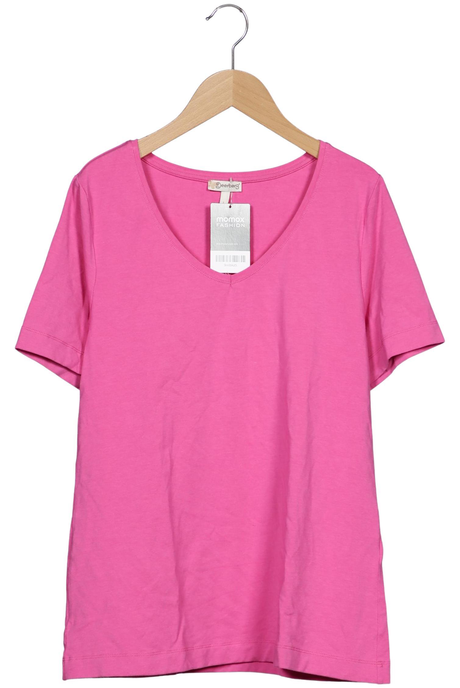 

Deerberg Damen T-Shirt, pink, Gr. 42