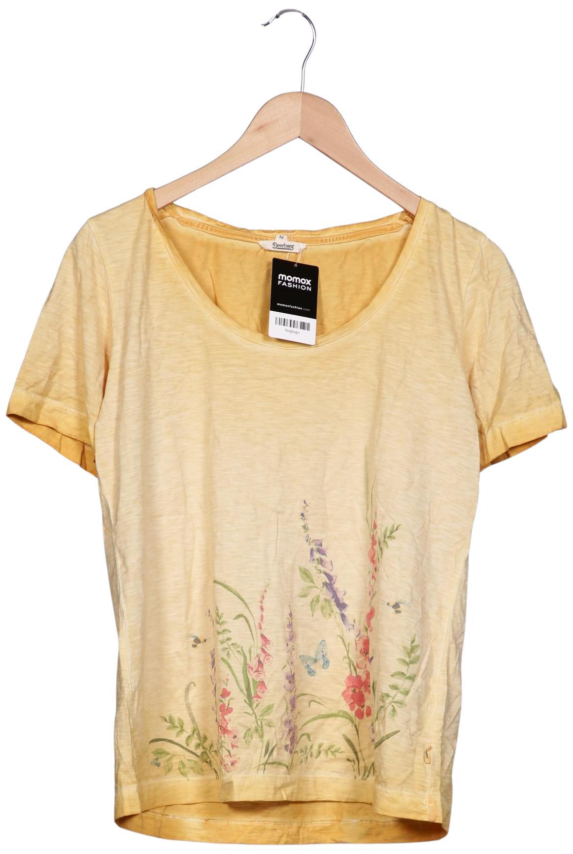 

Deerberg Damen T-Shirt, gelb, Gr. 38