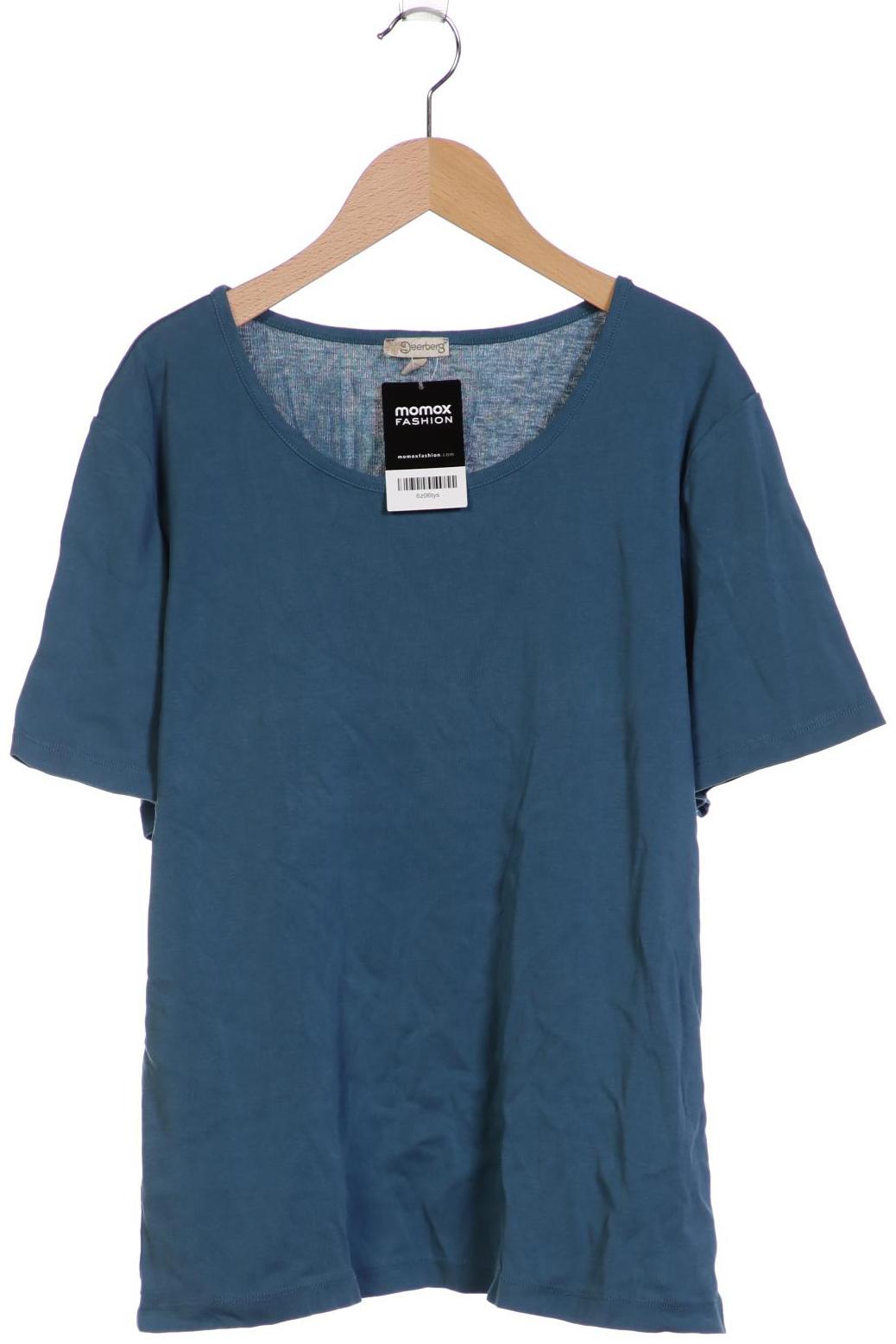 

Deerberg Damen T-Shirt, blau, Gr. 42