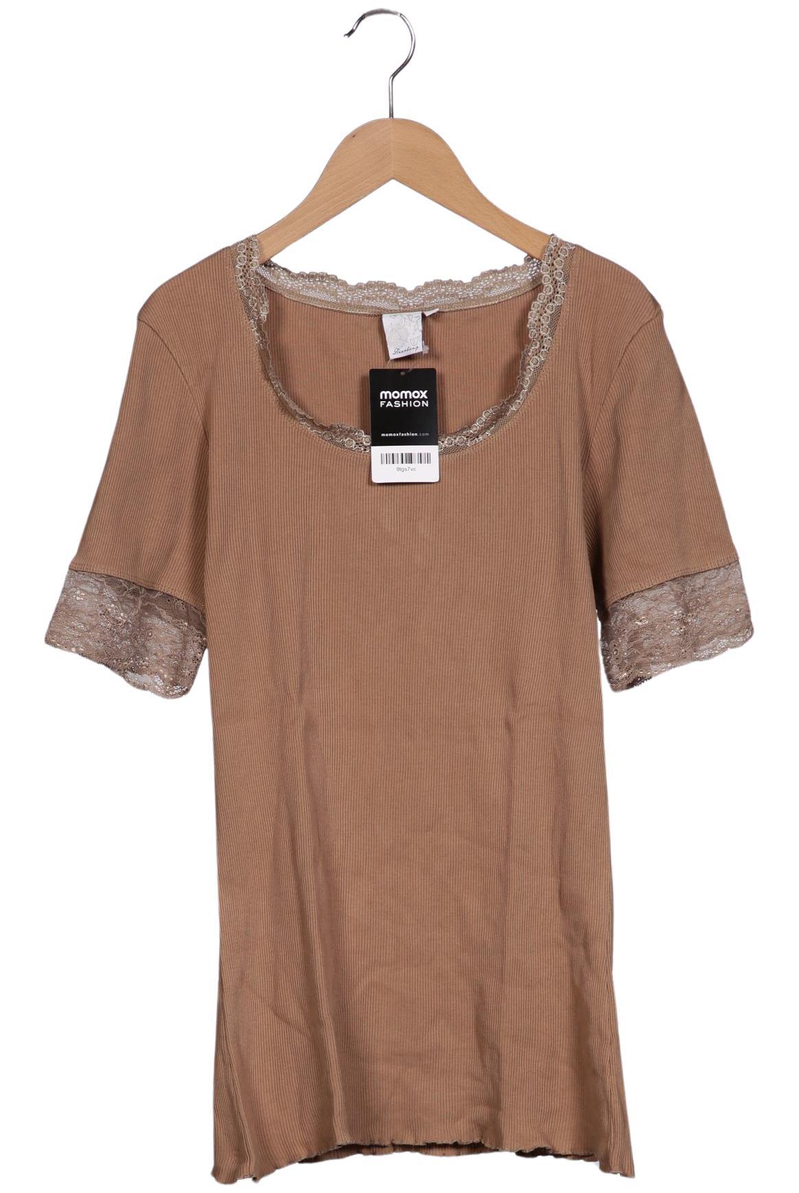 

Deerberg Damen T-Shirt, beige, Gr. 42