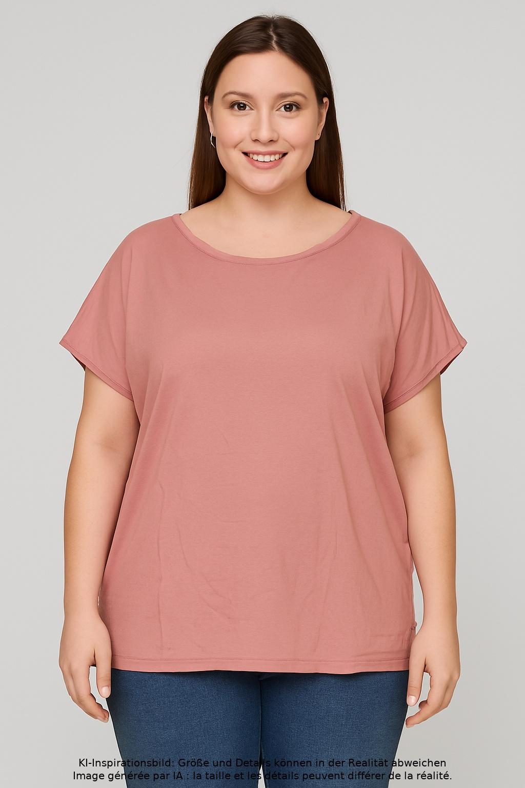 

Deerberg Damen T-Shirt, pink, Gr. 44
