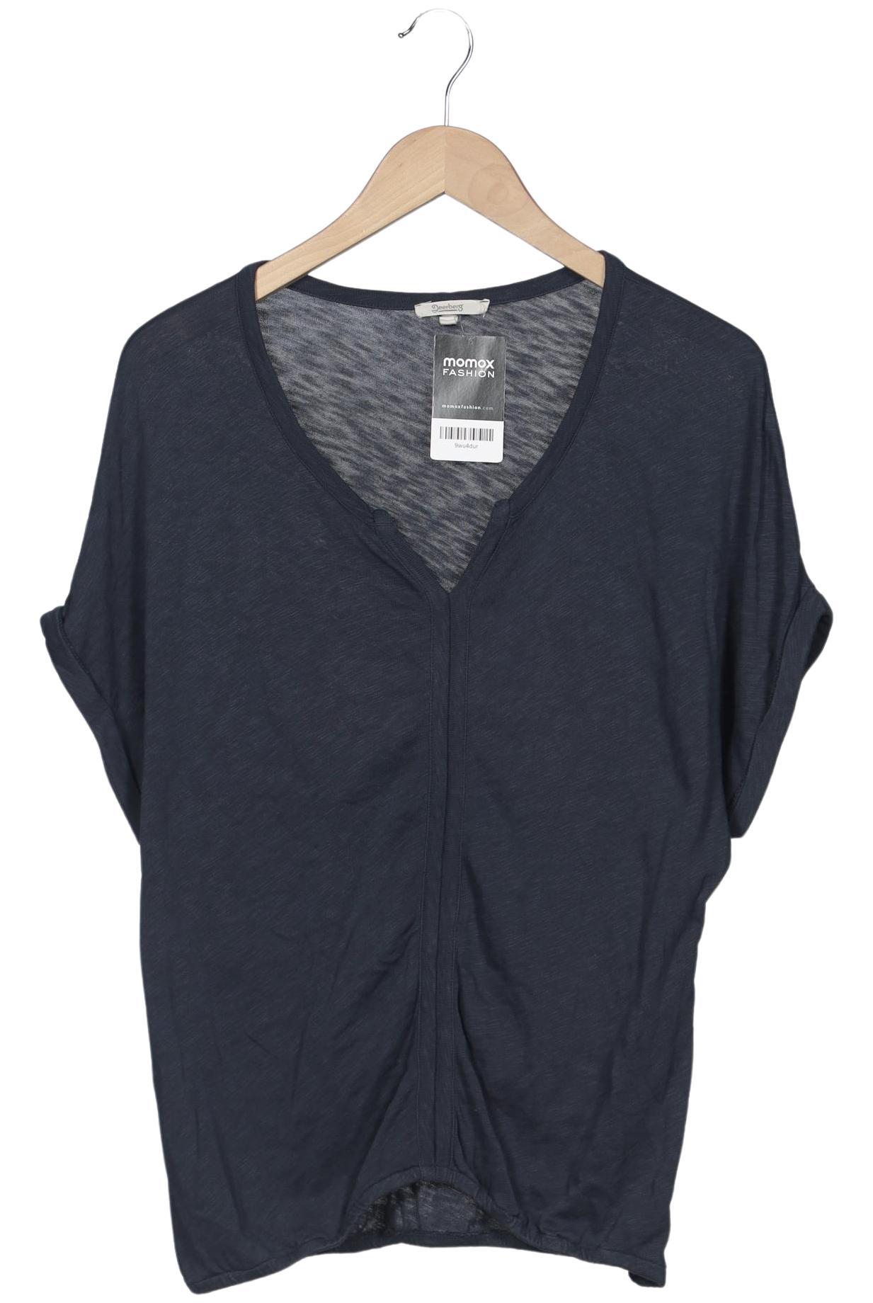 

Deerberg Damen T-Shirt, marineblau, Gr. 36