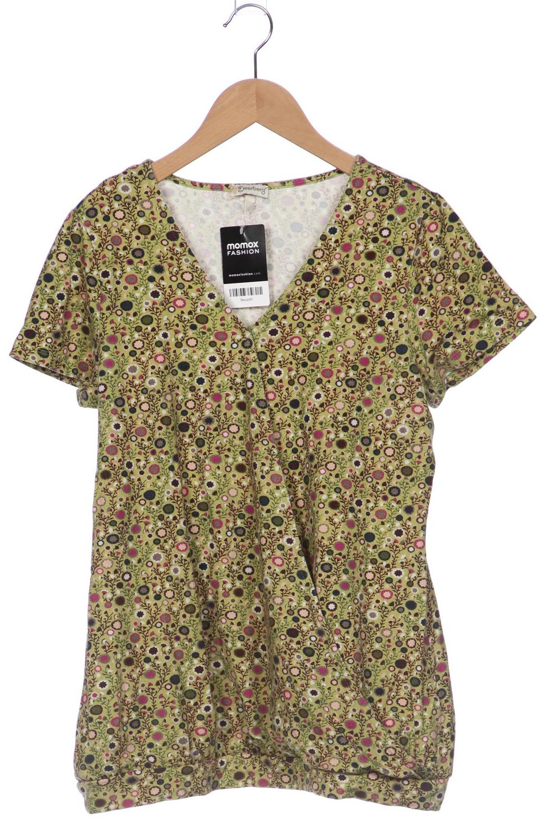 

Deerberg Damen T-Shirt, grün, Gr. 38