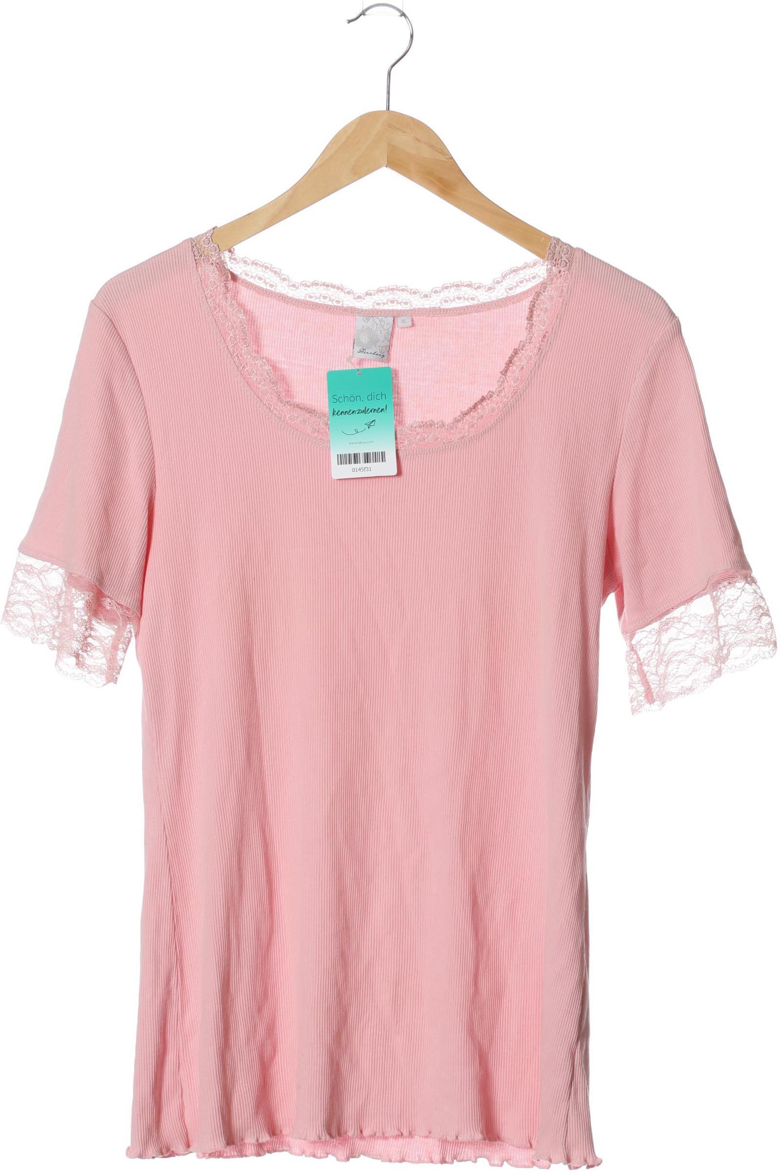 

Deerberg Damen T-Shirt, pink, Gr.