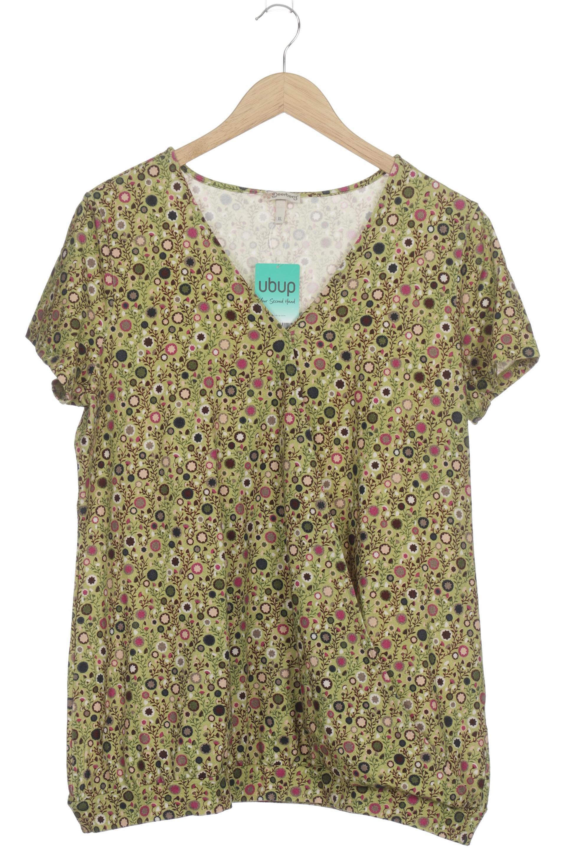 

Deerberg Damen T-Shirt, grün, Gr.