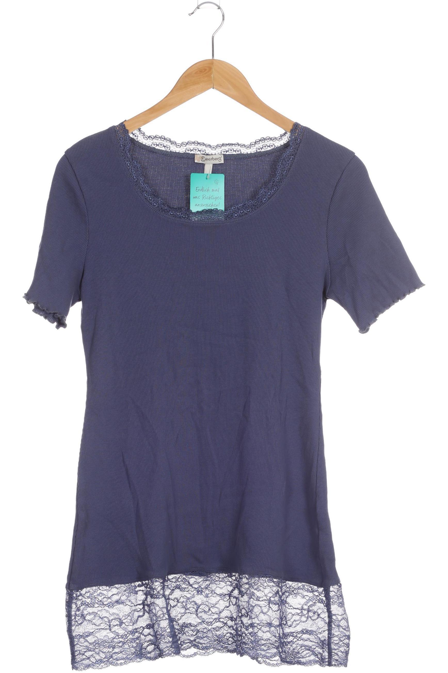 

Deerberg Damen T-Shirt, blau, Gr.