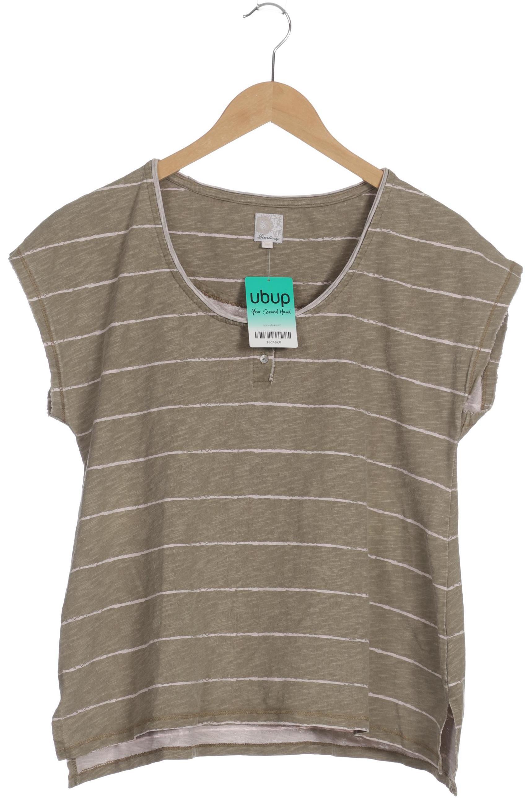 

Deerberg Damen T-Shirt, braun, Gr.