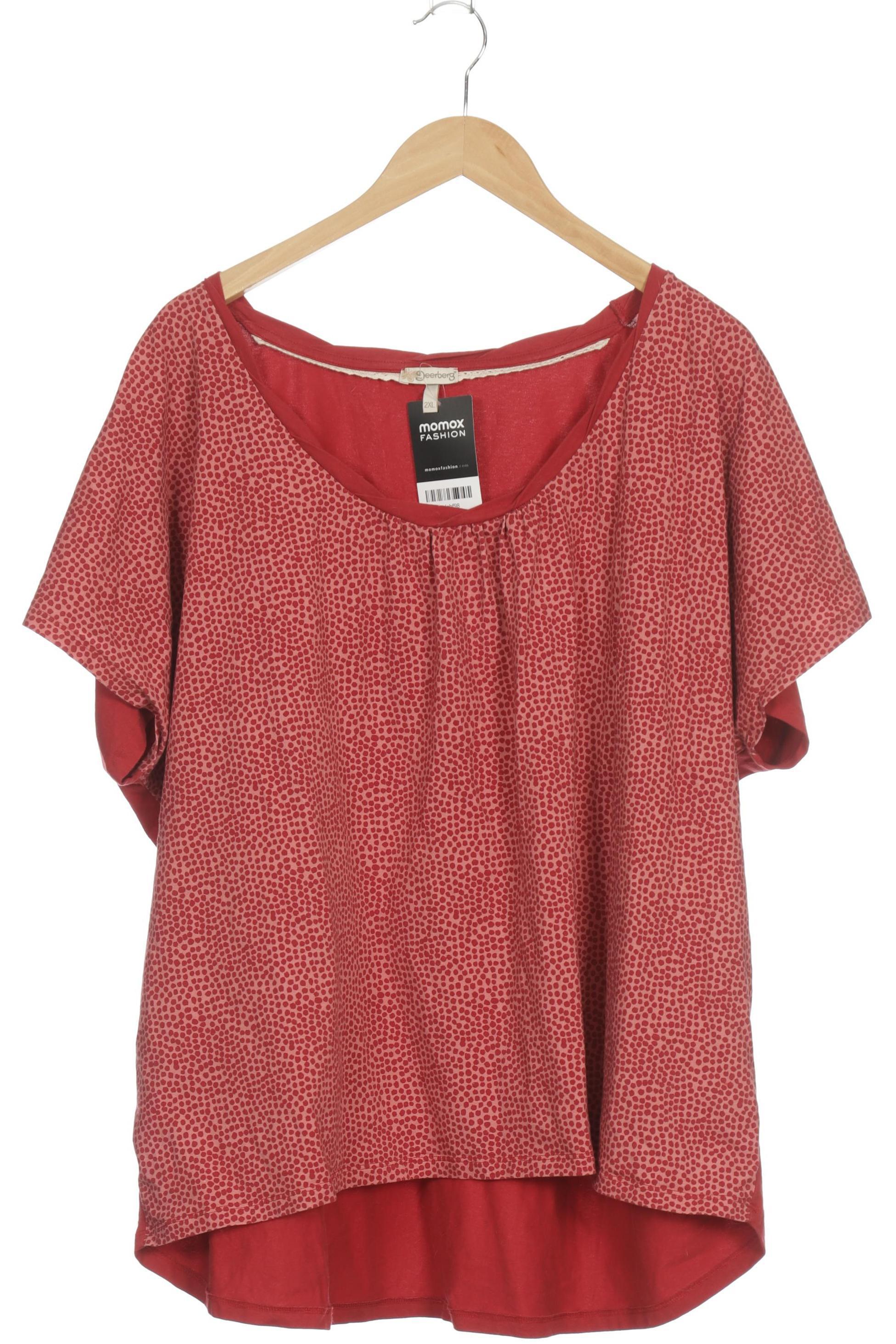 

Deerberg Damen T-Shirt, pink, Gr.