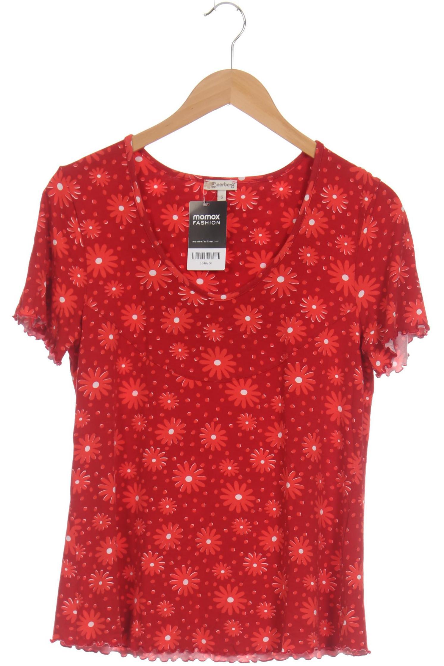 

Deerberg Damen T-Shirt, rot, Gr.