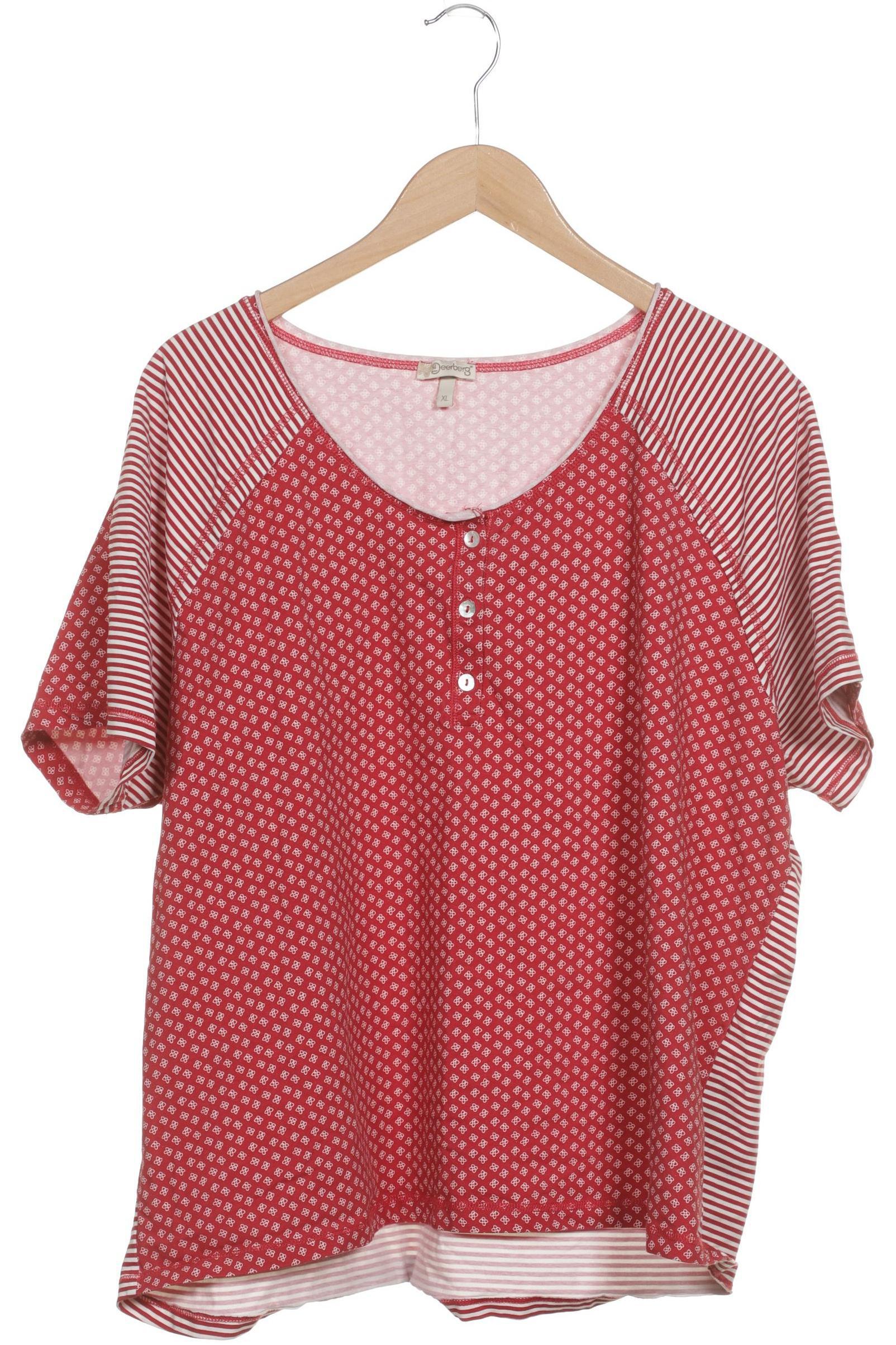 

Deerberg Damen T-Shirt, rot, Gr.